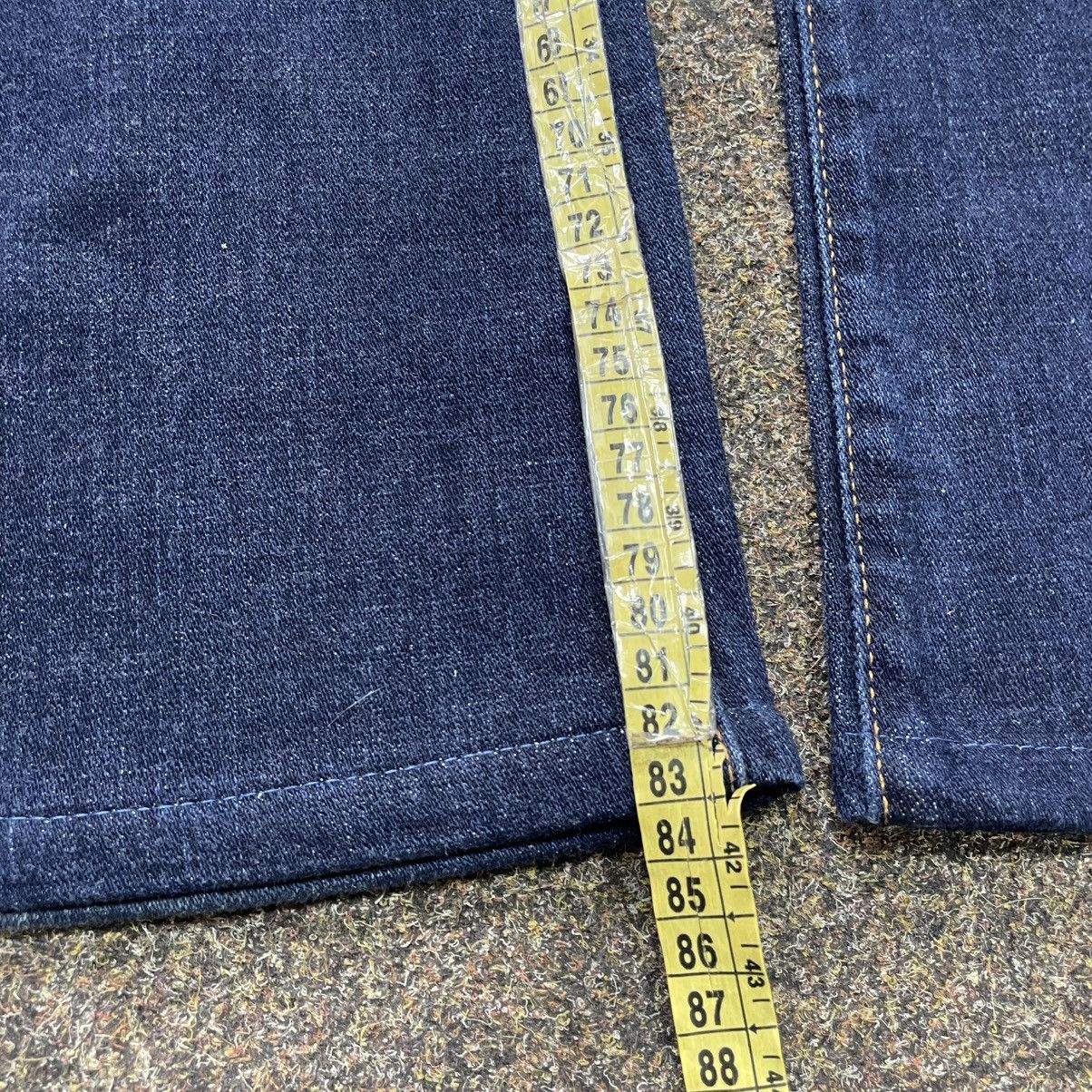 Vintage Vintage Y2K Flared Distressed Wide Leg Jeans Skate Logo 34 Size 34" / US 12 / IT 48 - 7 Thumbnail