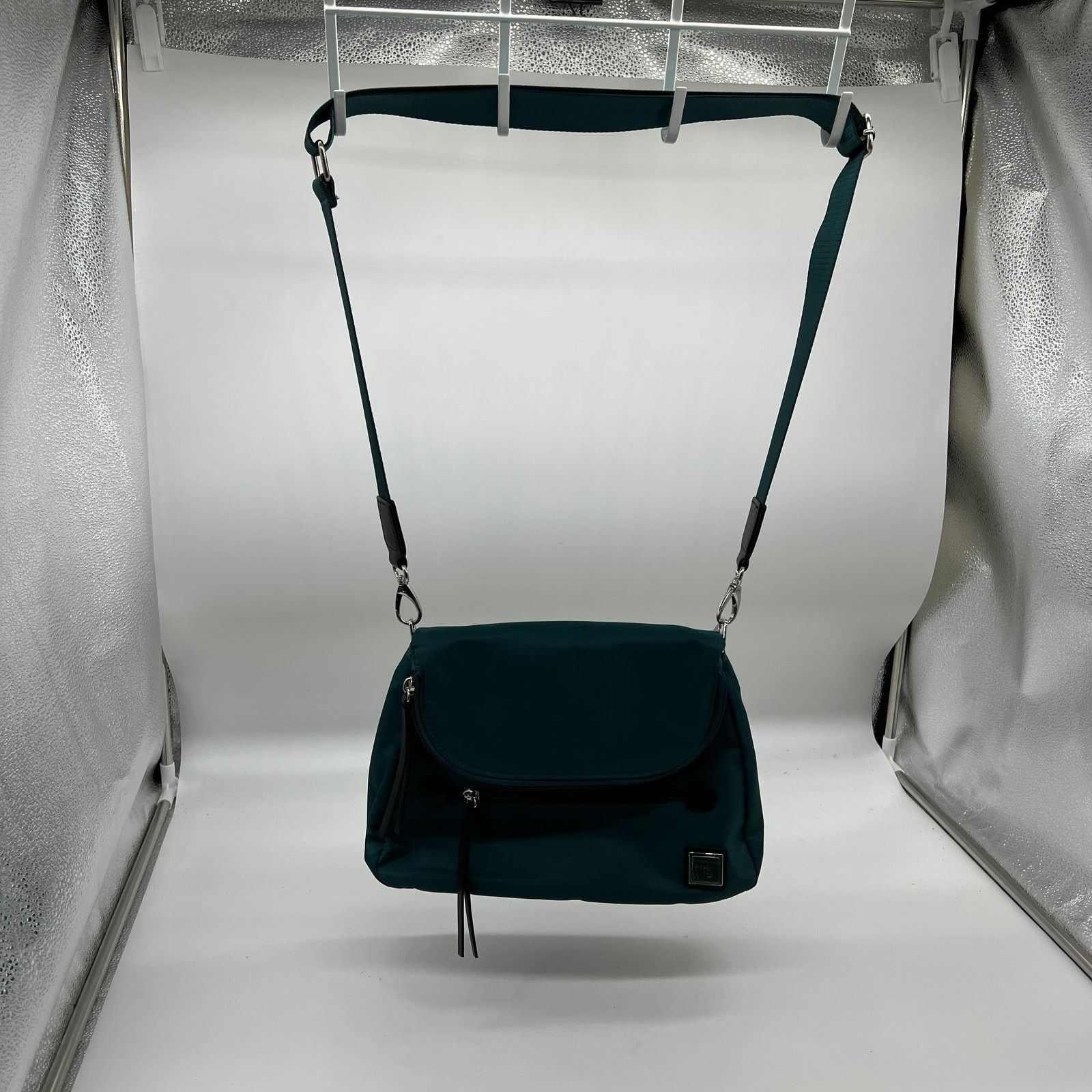 Other IHKWIP City Saddle Medium Crossbody Bags Autumn Teal Size ONE SIZE - 9 Thumbnail