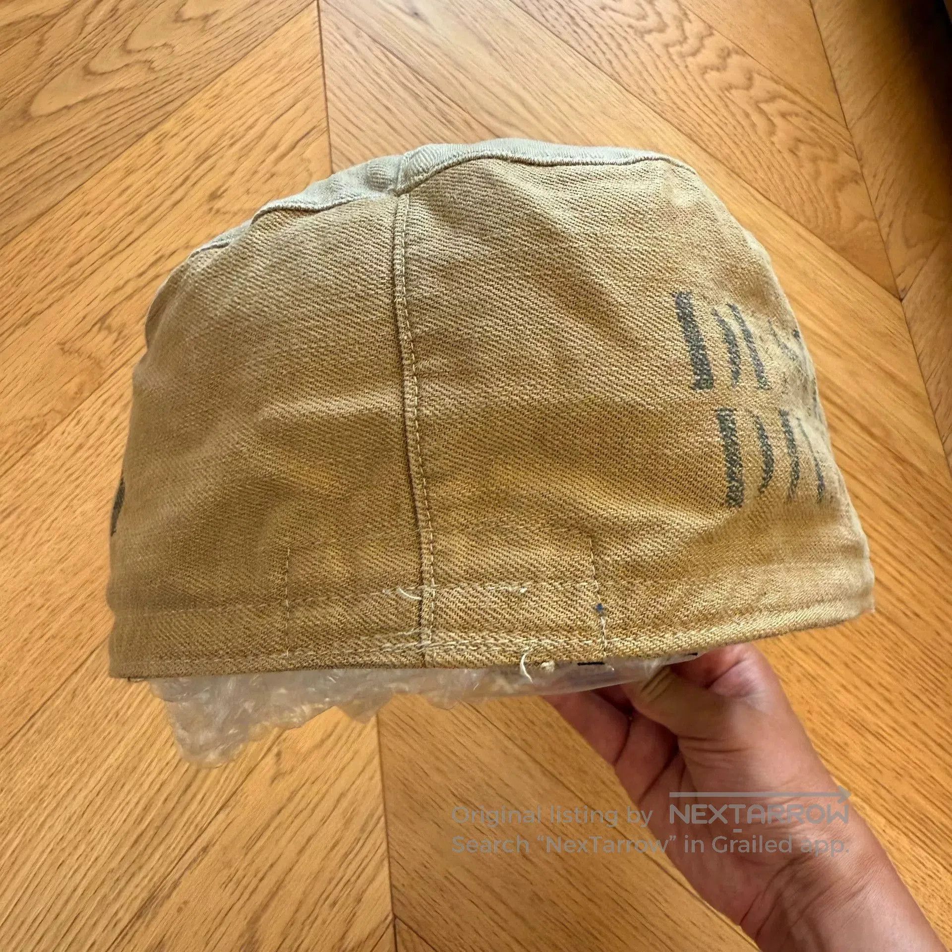 RLX Ralph Lauren Vintage Outdoor Style Flat Cap. Size ONE SIZE - 4 Thumbnail
