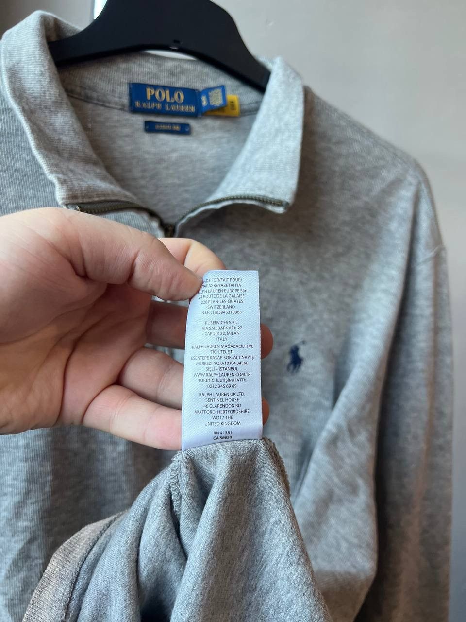 Polo Ralph Lauren POLO RALPH LAUREN 1/4 ZIP CLASSIC CASUAL SWEATER JUMPER XL Size US XL / EU 56 / 4 - 11 Thumbnail