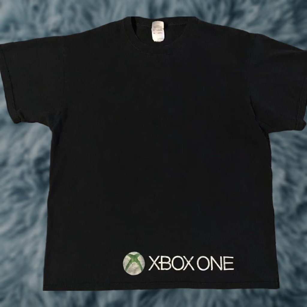 Vintage VINTAGE Xbox One Faded Promo Shirt L XL Video Game 360 Software Internet Grunge Y2K Size US L / EU 52-54 / 3 - 1 Thumbnail