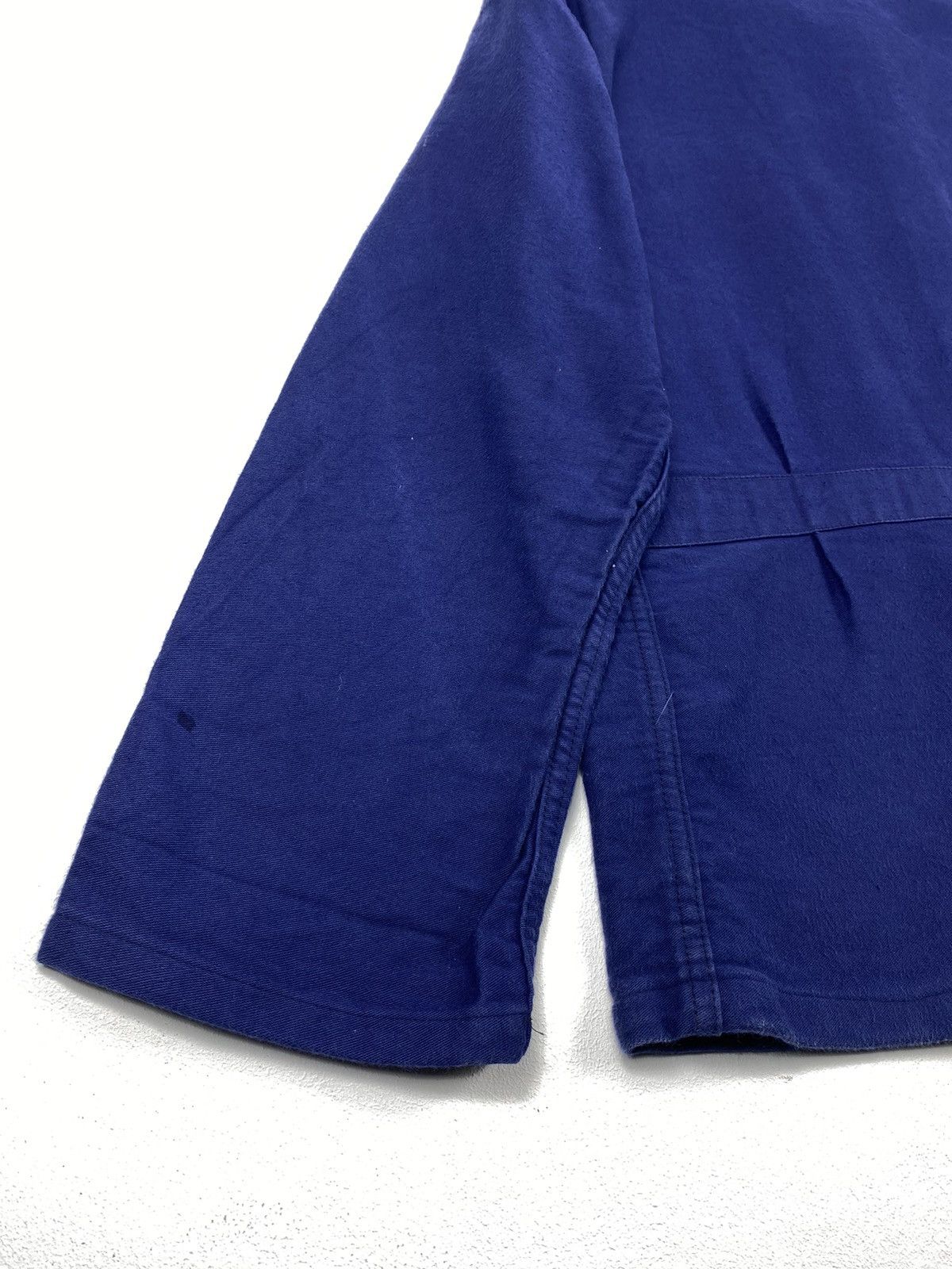 Le Laboureur Vintage 70’s Sanfor Europe Work Jacket Indigo Size US L / EU 52-54 / 3 - 6 Thumbnail