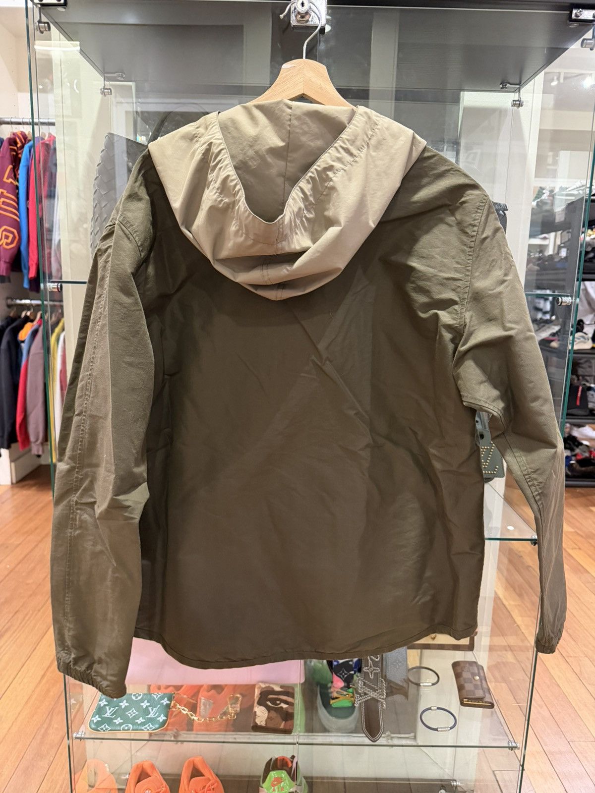 Nanamica Nanamica Nylon Rain Jacket Size US XL / EU 56 / 4 - 2 Thumbnail