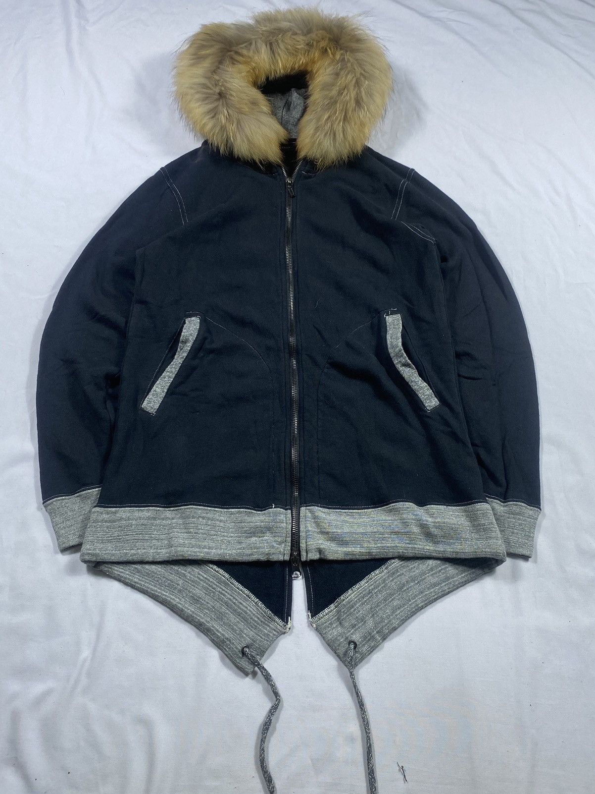 Japanese Brand Ignition zip fur hoodie lgb ifsix style Size US S / EU 44-46 / 1 - 3 Thumbnail