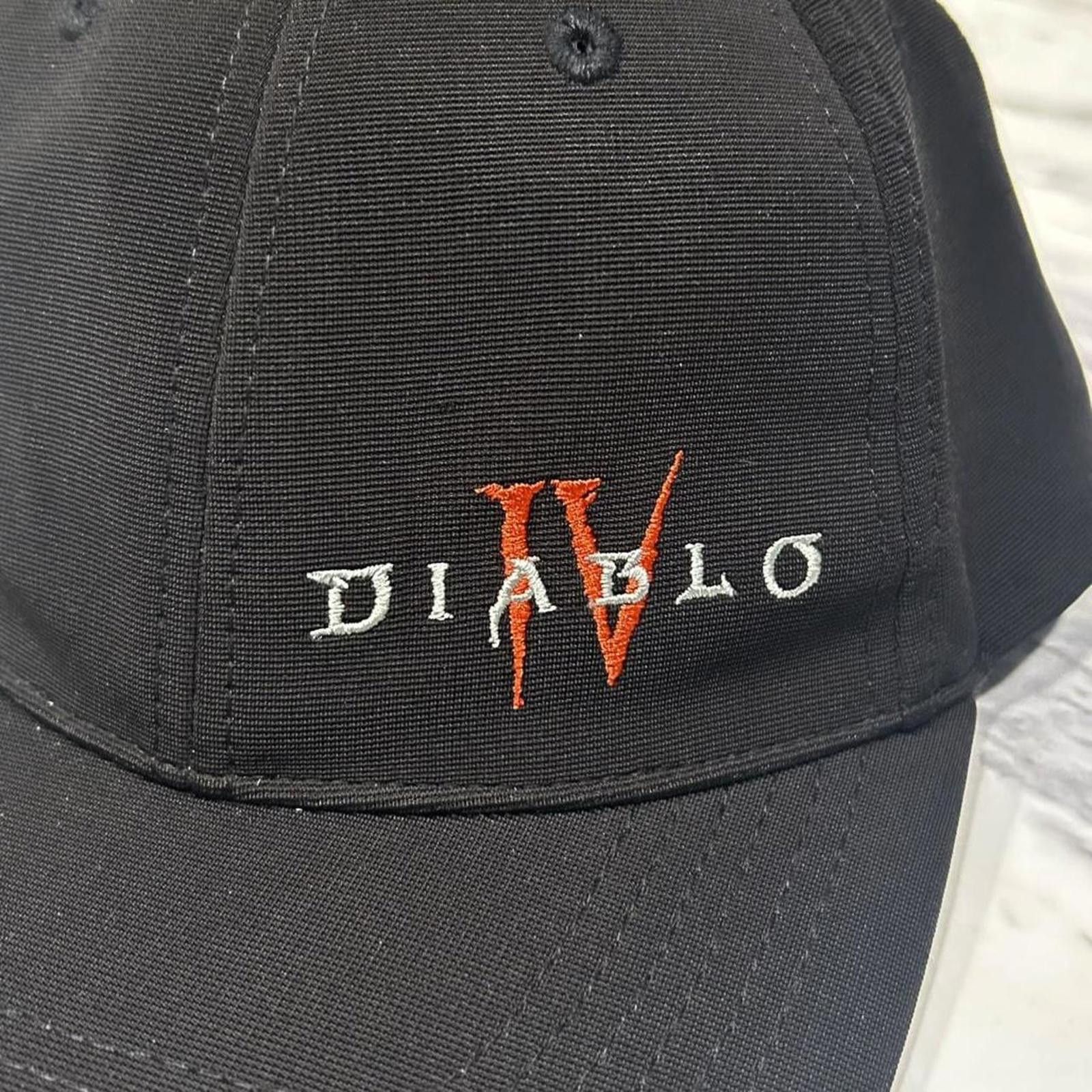Other Diablo IV Blizzard Entertainment Gaming Baseball Cap Size ONE SIZE - 2 Thumbnail