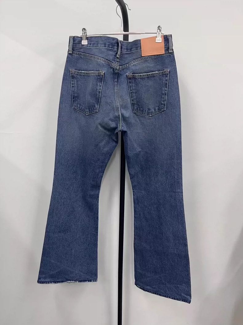 Acne Studios Acne Studios Weila Heavy Industry washed buttoned high-wai Size US 32 / EU 48 - 2 Thumbnail