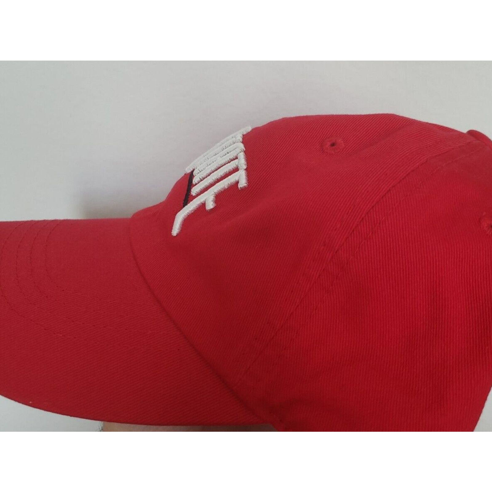NCAA Ohio State Buckeyes Hat Dad Strapback Strap Back Red NCAA Size ONE SIZE - 4 Thumbnail