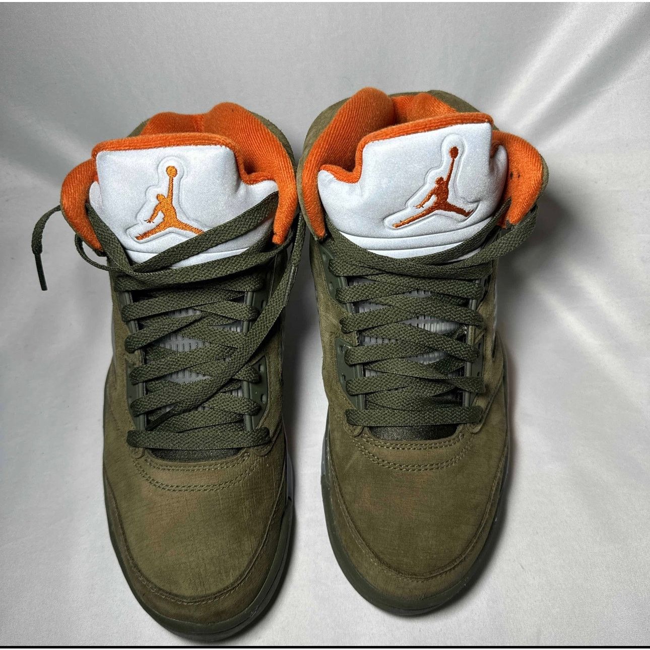 Jordan Brand × Nike Size 8 - Air Jordan 5 Retro Olive 2024Men's Shoes Ships Now Size US 8 / EU 41 - 4 Thumbnail