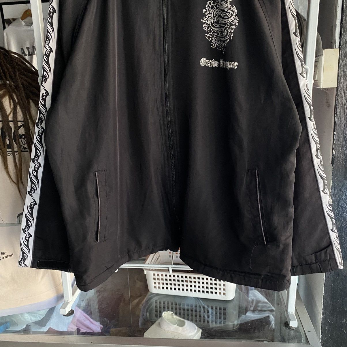 Japanese Brand Dogcigar Dragon Drake Keeper Big Logo Light Jackets Size US XL / EU 56 / 4 - 4 Thumbnail
