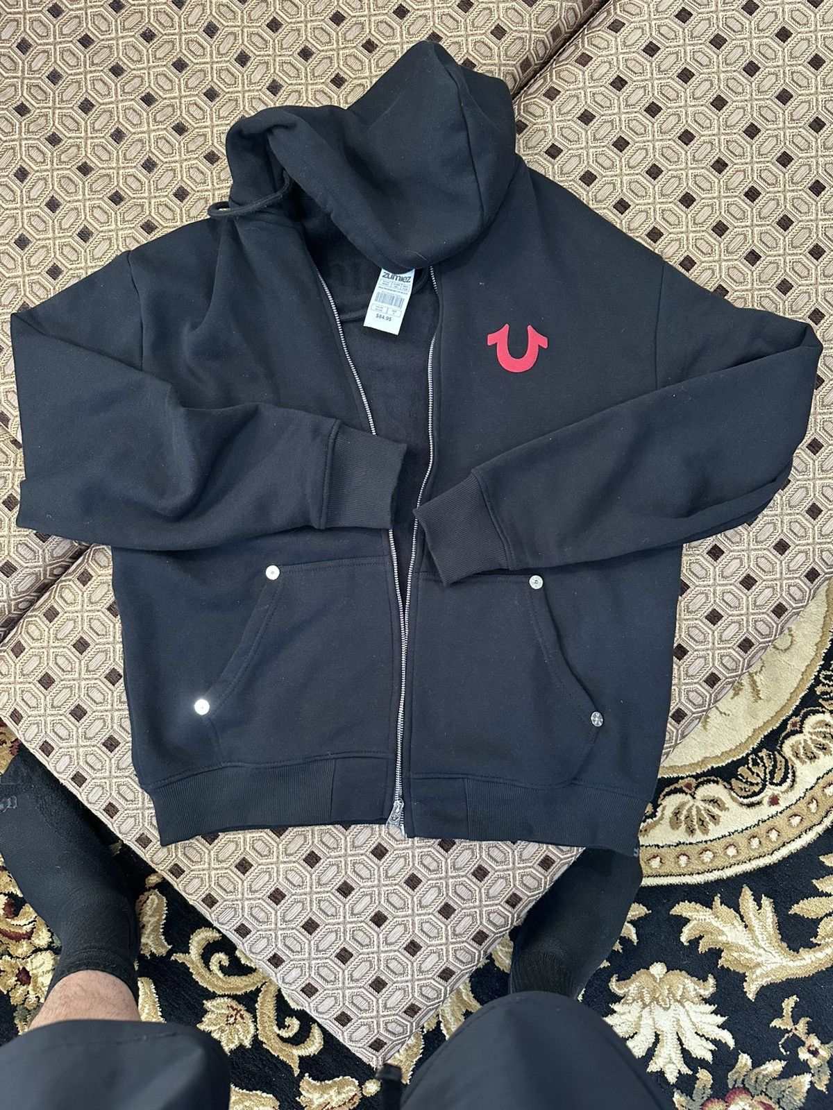 True Religion True religion no .1 Hd black Size US M / EU 48-50 / 2 - 1 Thumbnail