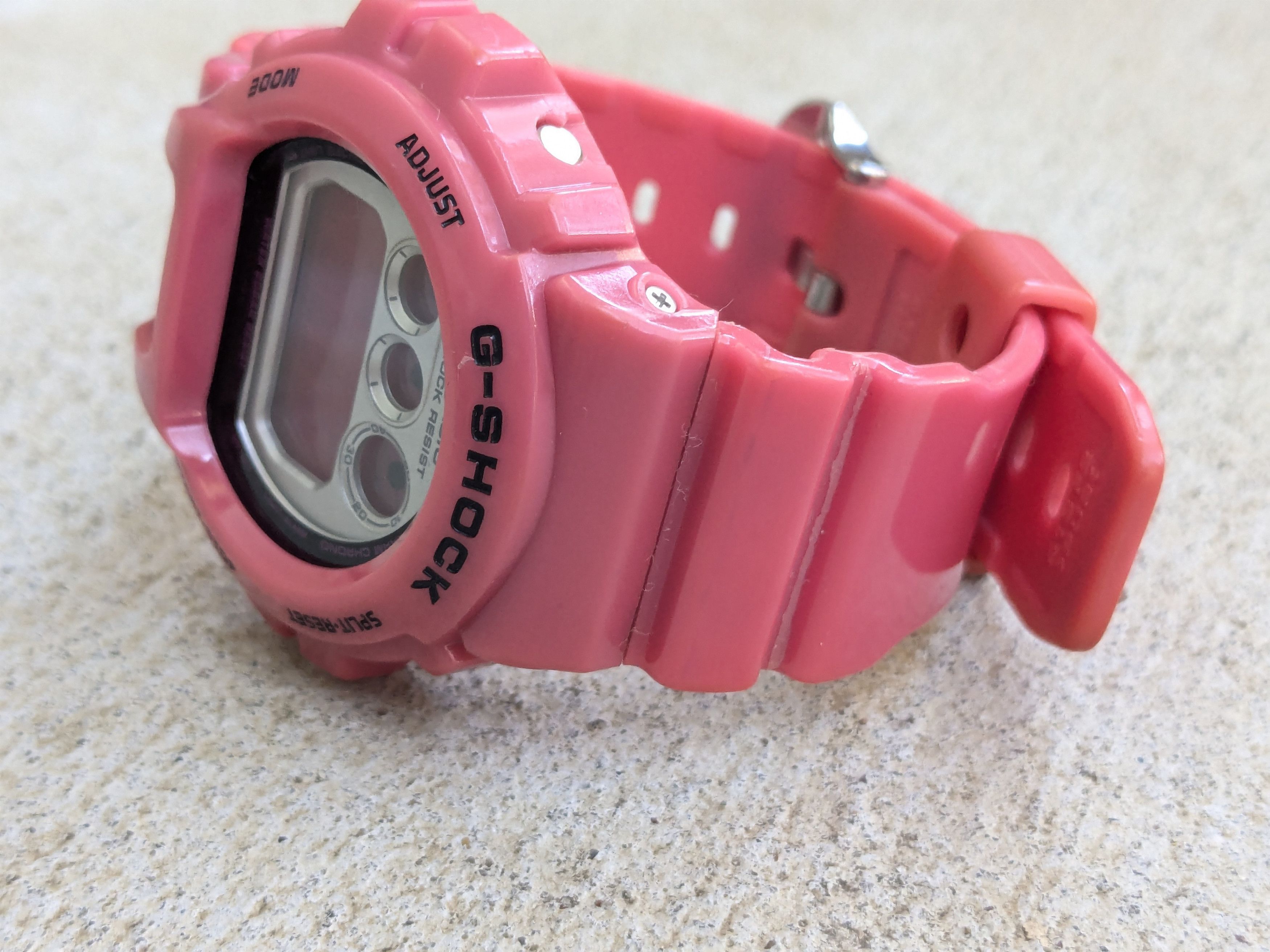Casio × G Shock Casio G-Shock DW6900CS-4JF Pink Watch Y2K Size ONE SIZE - 3 Thumbnail