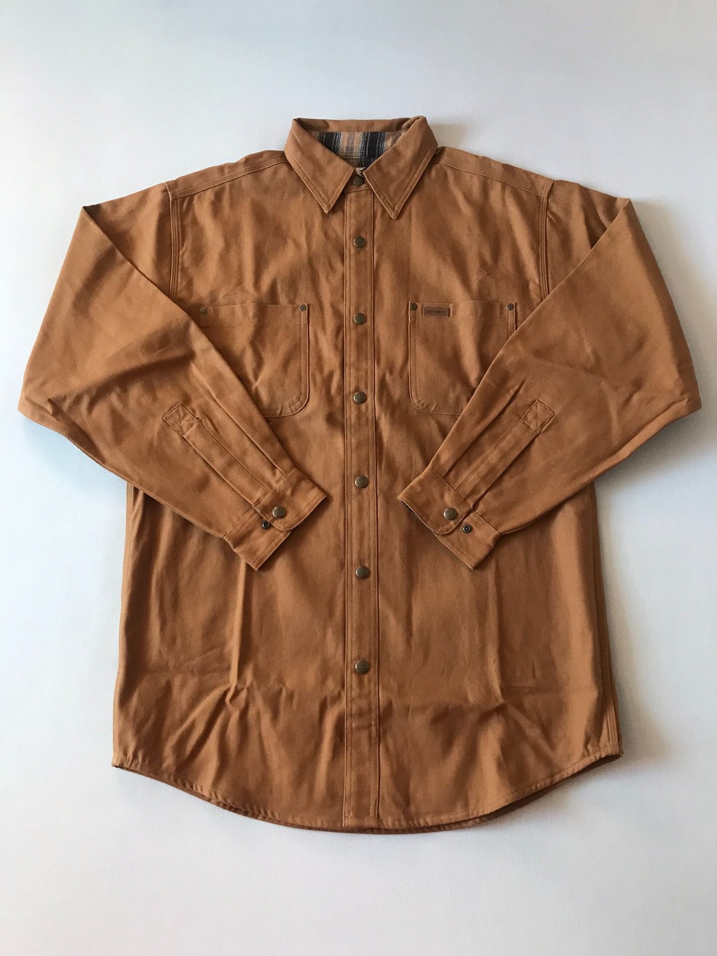 Carhartt Carhartt S296 Work Shirt Jacket Size US M / EU 48-50 / 2 - 1 Thumbnail