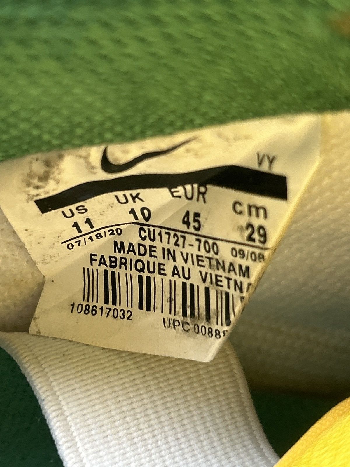 Nike Nike Dunk Low Brazil Size US 11 / EU 44 - 6 Thumbnail