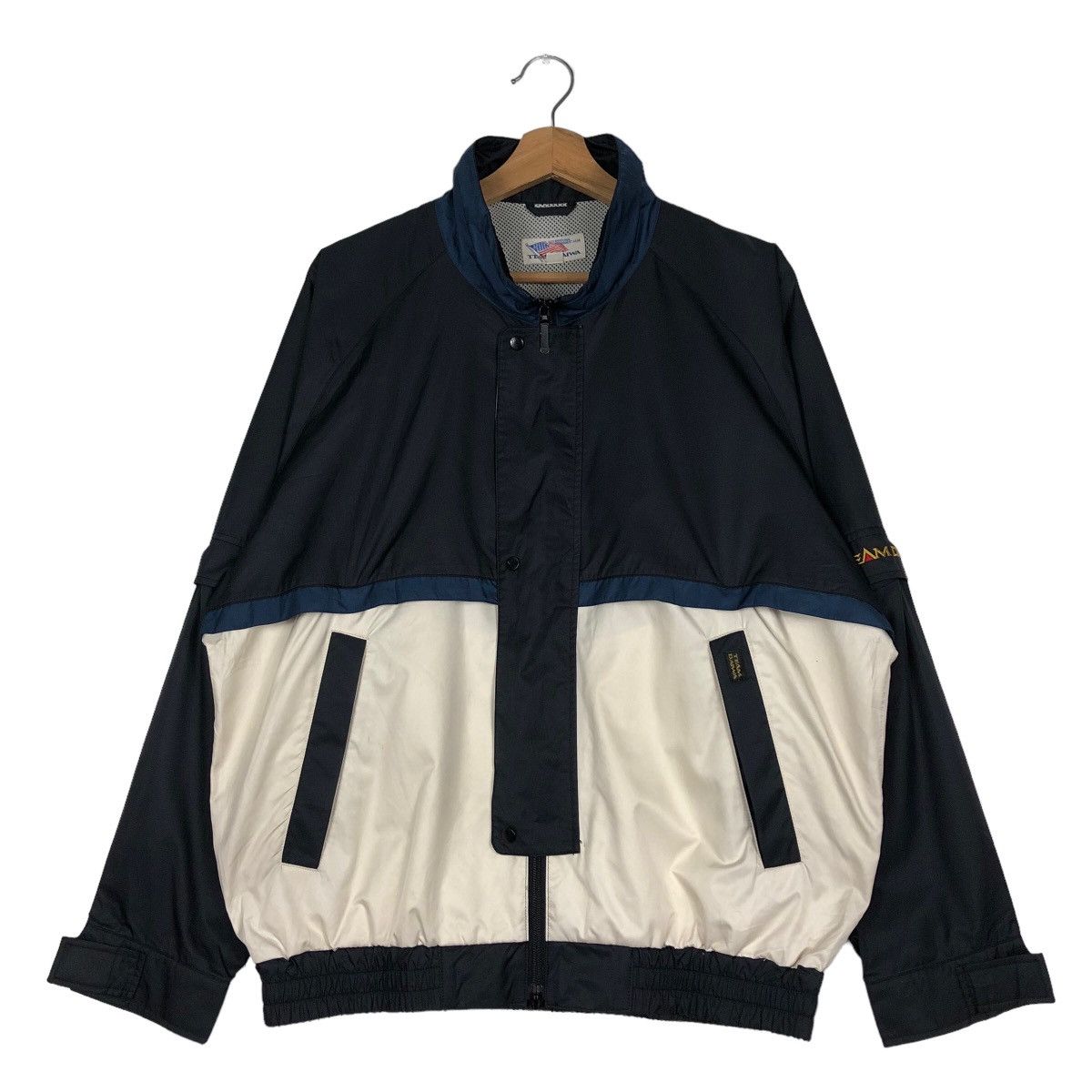 Japanese Brand 🔥Vintage Bomber Jacket Team Daiwa Golf Big Logo Size US M / EU 48-50 / 2 - 1 Thumbnail