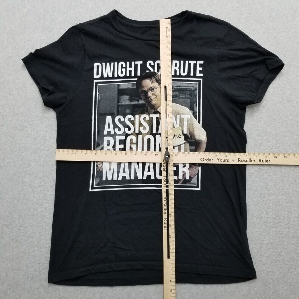 Other The Office Shirt Mens Medium Short Sleeve Dwight Schrute Size US M / EU 48-50 / 2 - 5 Thumbnail