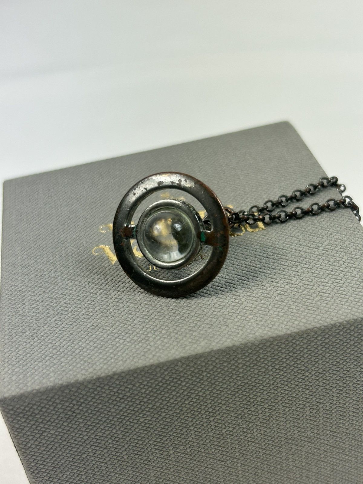 Vivienne Westwood Vivienne Westwood 3D Orb Necklace Size ONE SIZE - 3 Thumbnail