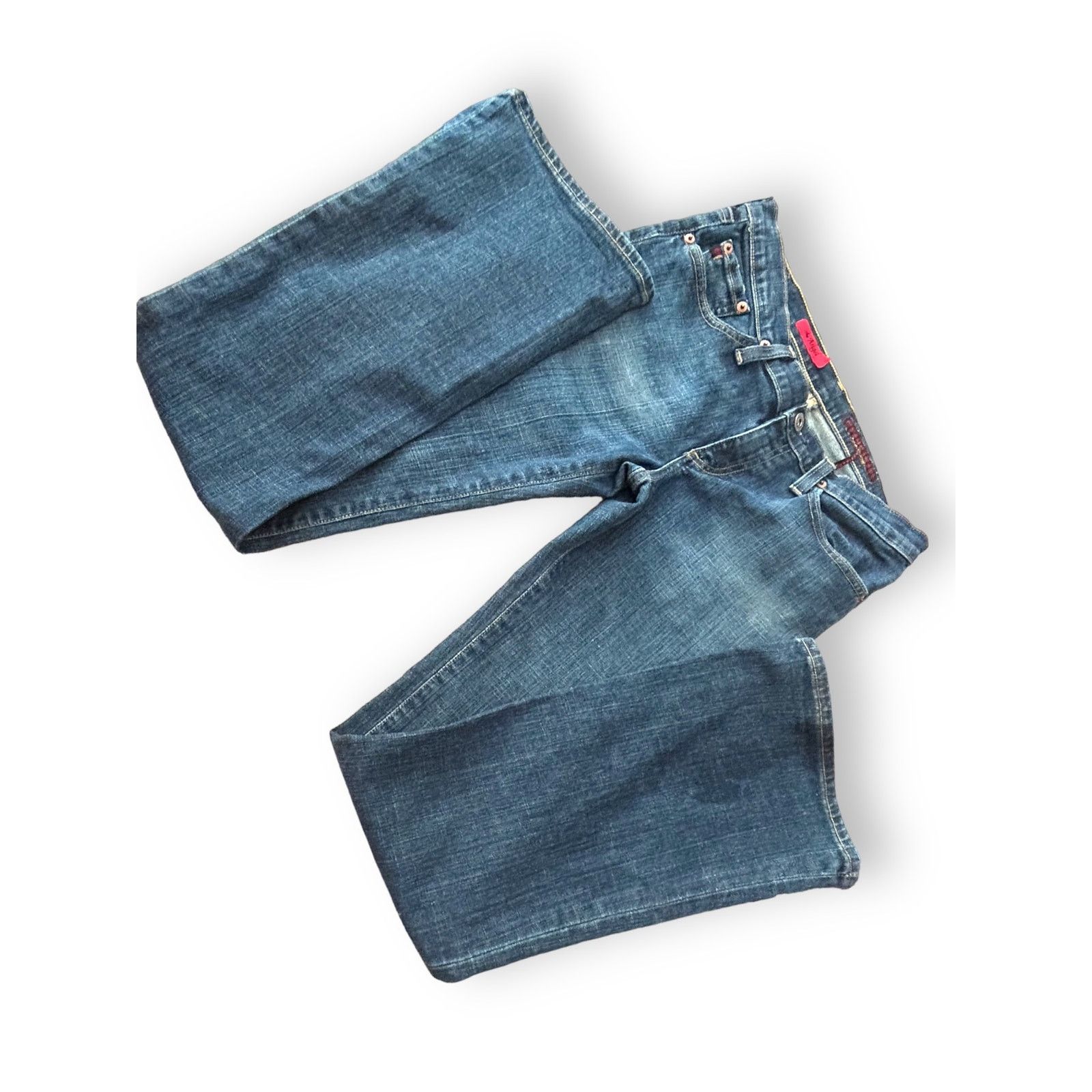 AG Adriano Goldschmied Women’s Adriana Goldschmidt Denim Jeans | Size 28 Regular Size 28" / US 6 / IT 42 - 4 Thumbnail