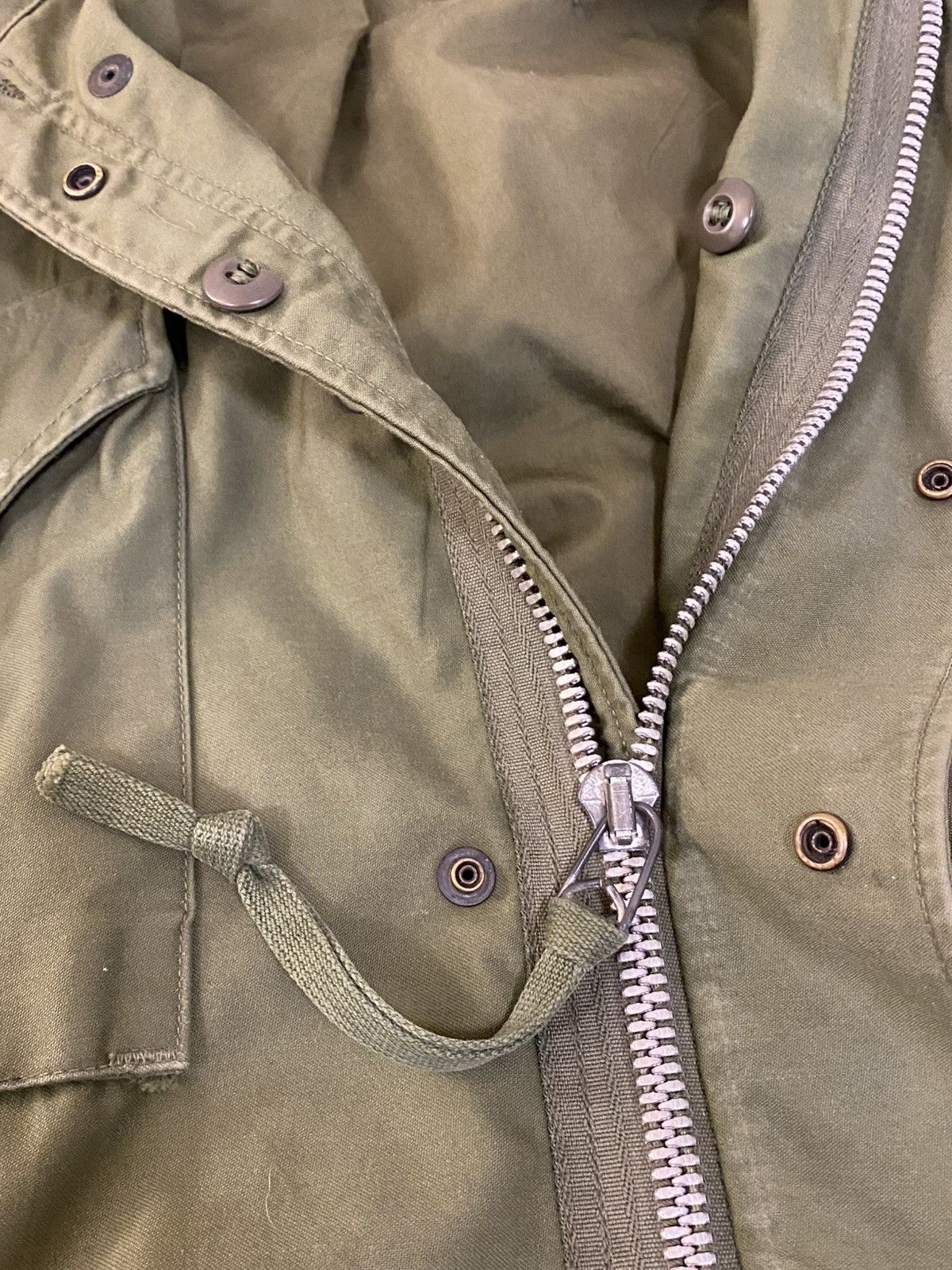 Other Vtg 1965 M-65 Jacket 1st Pattern No Epaulets Small R Conmar Size US S / EU 44-46 / 1 - 3 Thumbnail