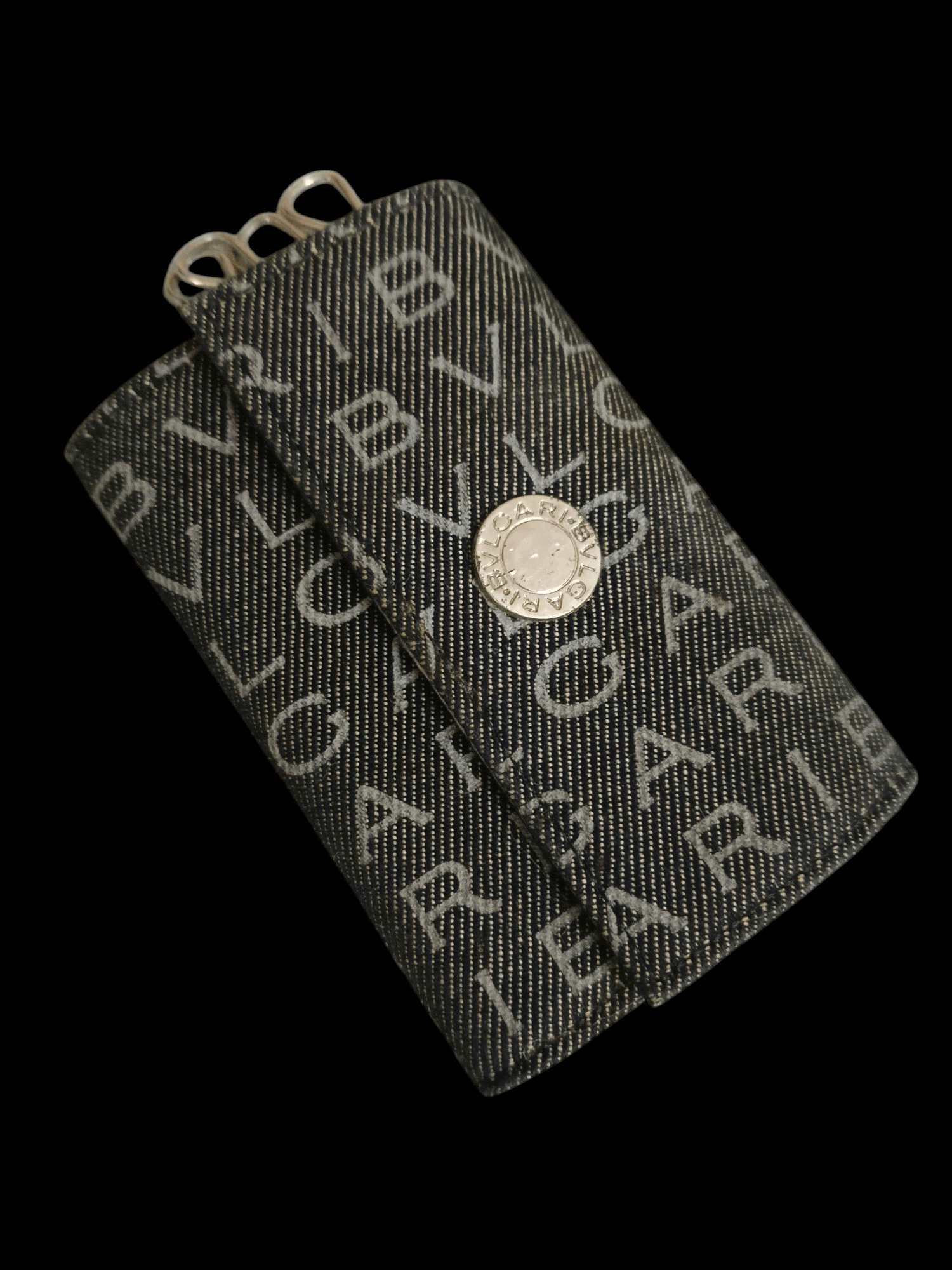Bvlgari BVLGARI SPELLOUT KEY HOLDER Size ONE SIZE - 1 Thumbnail