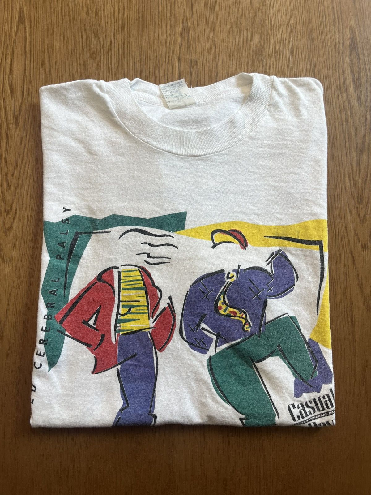 Arts & Science Vtg Casual Day United Cerebral Palsy Day Levi’s Promo 90’s Size US M / EU 48-50 / 2 - 1 Thumbnail