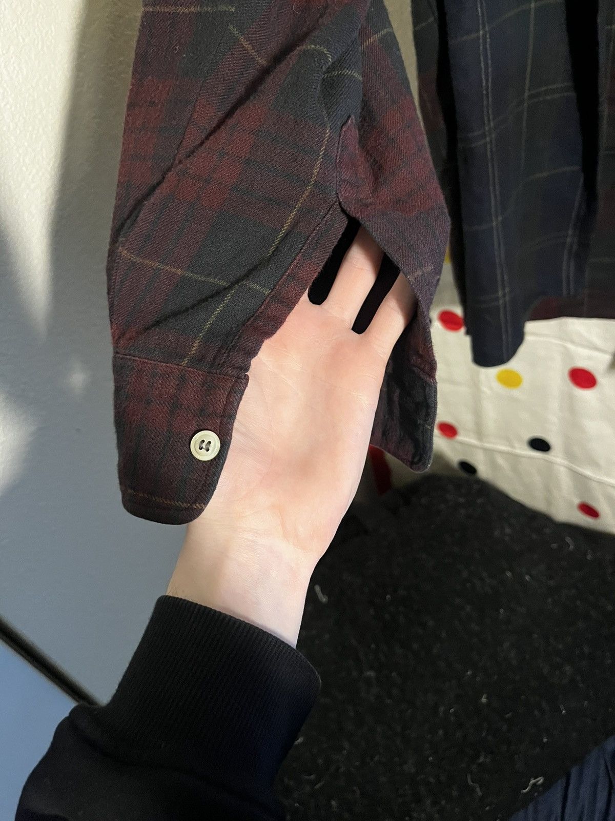 90s Comme des Garçons Homme flannel