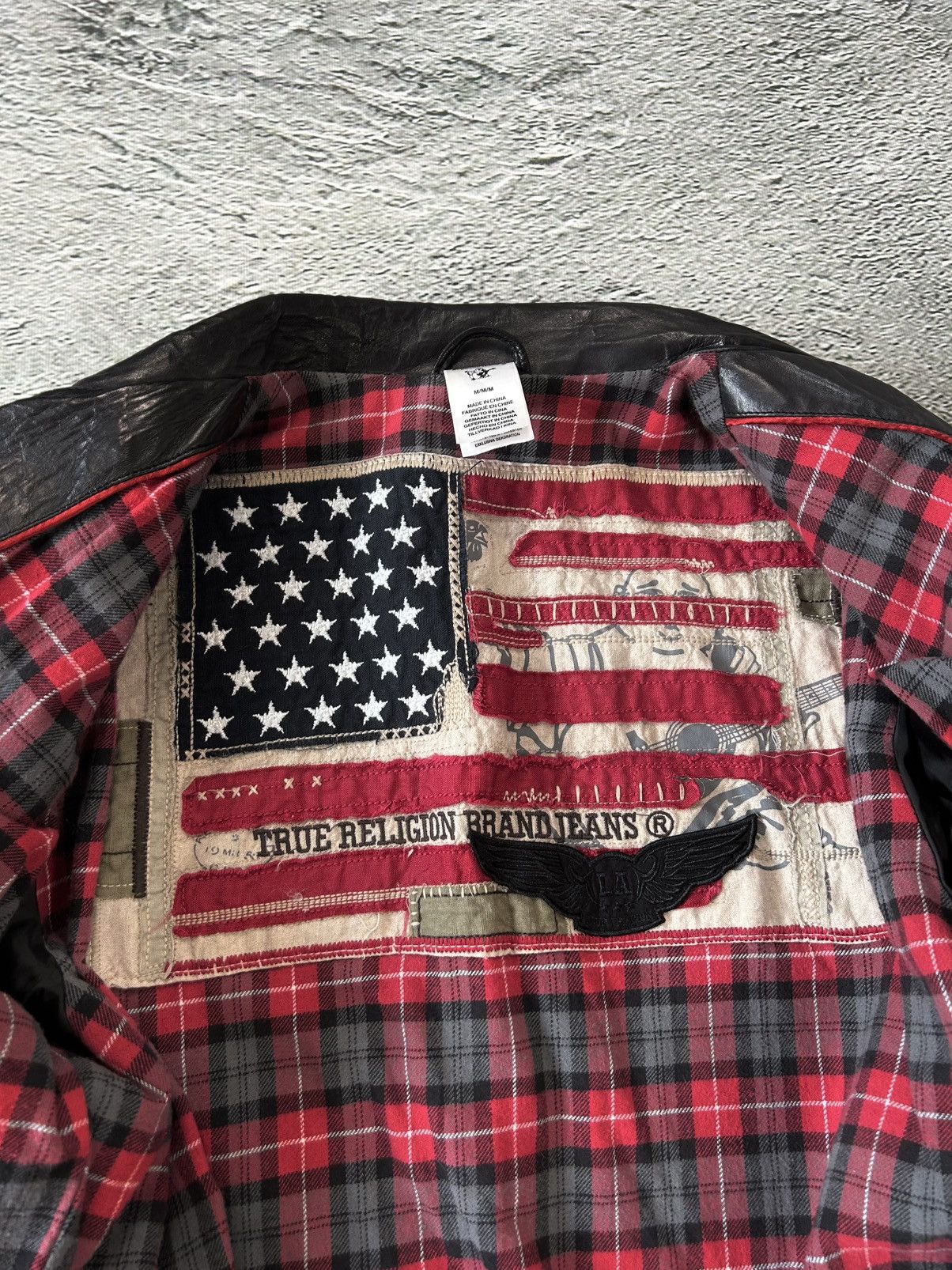 True Religion True Religion leather jacket black Y2K Avant Garde Size US M / EU 48-50 / 2 - 6 Thumbnail