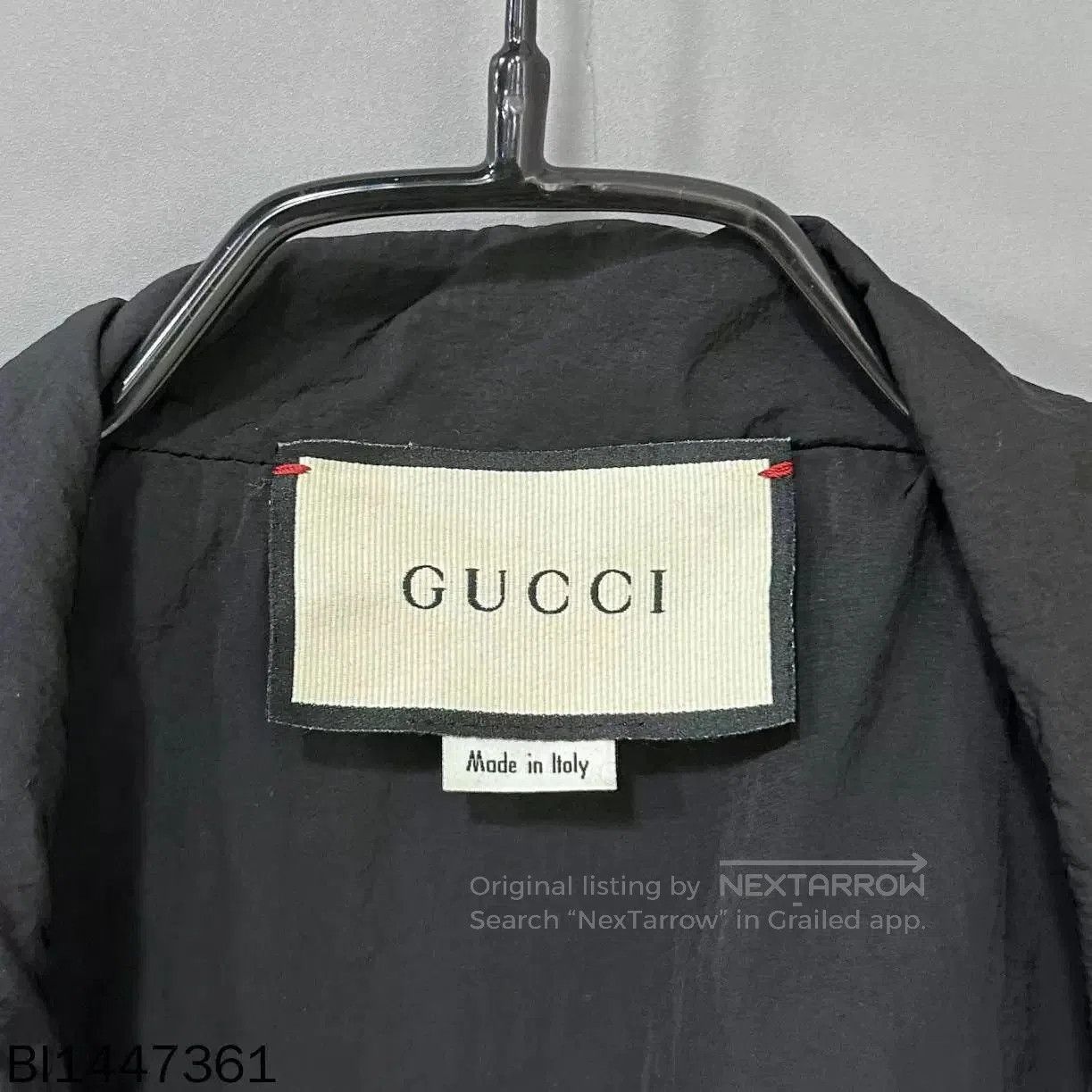 Gucci gucci striped tiger nylon jacket. Size US XS / EU 42 / 0 - 3 Thumbnail