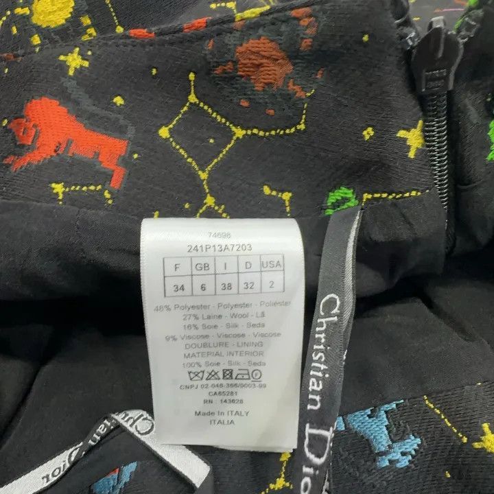 Dior Dior FW22 Pixel Zodiac Pattern Shorts 0079-2507 Size 33" - 5 Thumbnail
