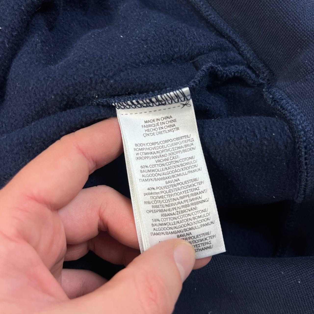 Polo Ralph Lauren Polo Ralph Lauren Luxury Quarter Zip Up Sweatshirt Size US XL / EU 56 / 4 - 6 Thumbnail