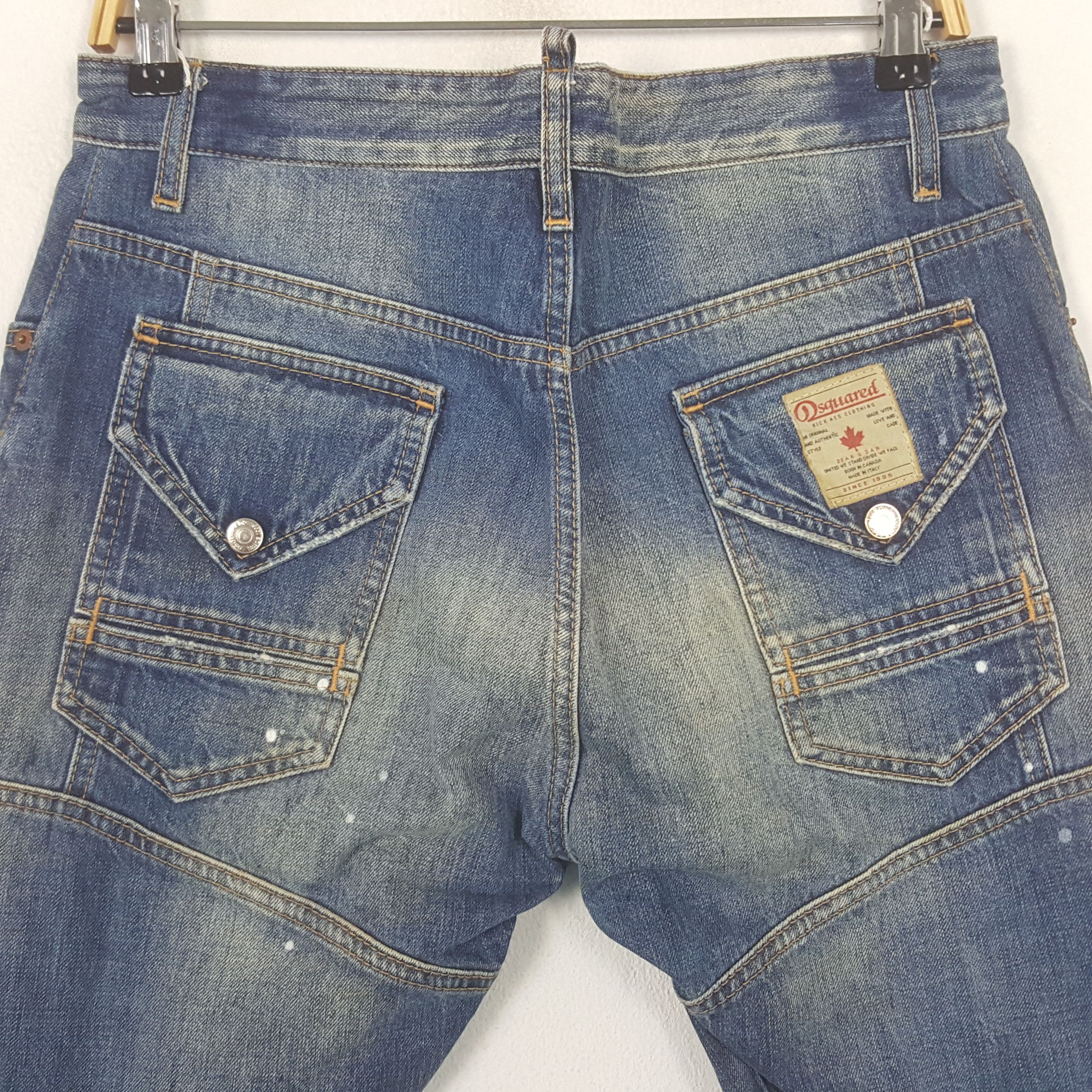 Dsquared2 Vintage Dsquared2 Italy Denim Jeans Size US 32 / EU 48 - 5 Thumbnail