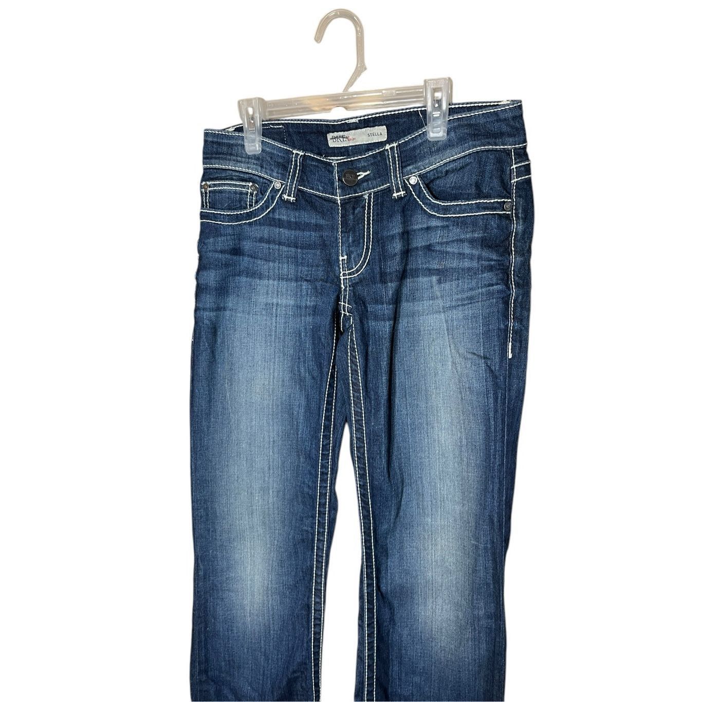 BKE BKE Women’s Buckle Jeans Stella Boot Cut Size 25L Size 25" / US 0 / IT 36 - 2 Thumbnail