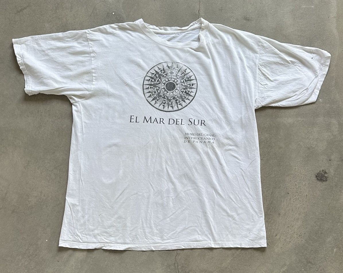 Other × Vintage VINTAGE ART ELMAR DEL SUR MUSEO CANAL TEE Size US XL / EU 56 / 4 - 1 Thumbnail