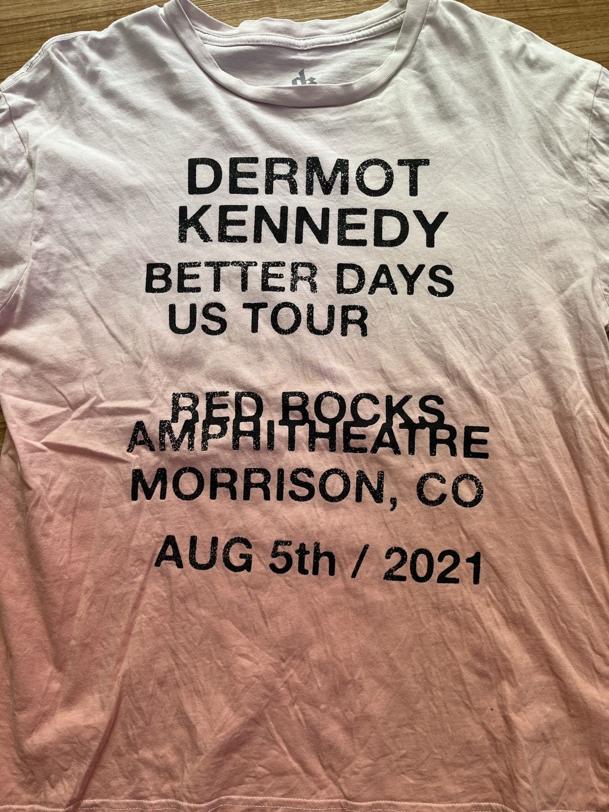 Other Dermont Kennedy Vintage Tour Shirt Size US M / EU 48-50 / 2 - 2 Thumbnail
