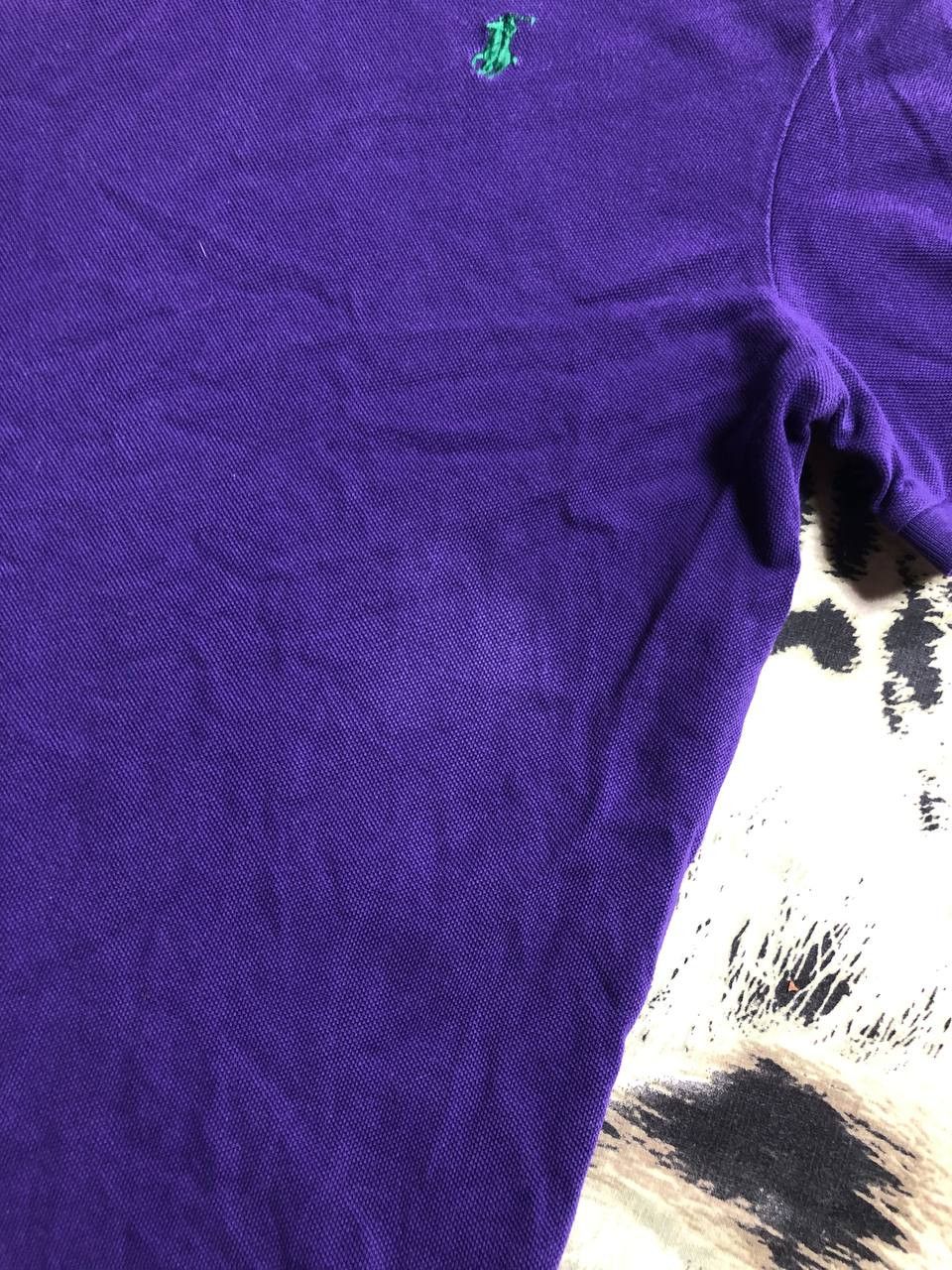 Polo Ralph Lauren Vintage Polo Ralph Lauren Custom Slim Fit Polo Size L Size US L / EU 52-54 / 3 - 5 Thumbnail