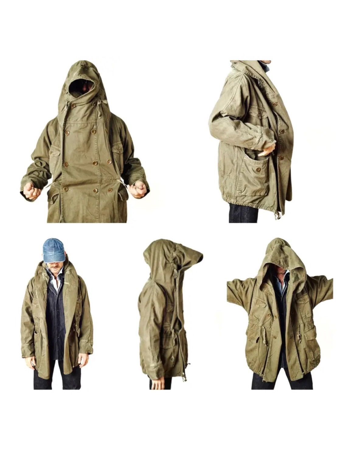 Kapital ARCHIVE VTG KAPITAL KATSURAGI MILITAR RINGCOAT OVERSIZED Size US XL / EU 56 / 4 - 5 Thumbnail