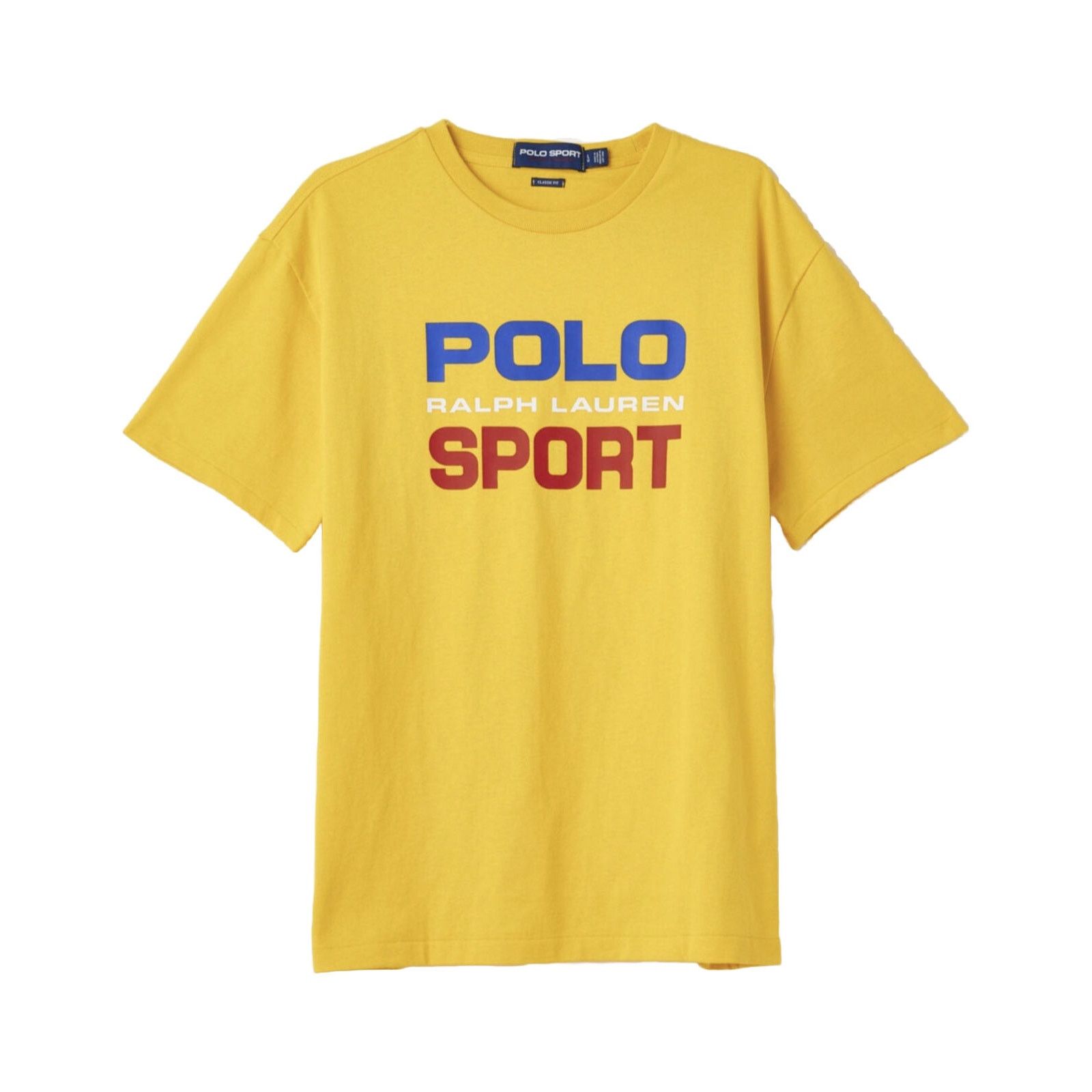 Polo Ralph Lauren Polo Ralph Lauren Sport T-Shirt Men Size Small Yellow New Size US S / EU 44-46 / 1 - 1 Thumbnail