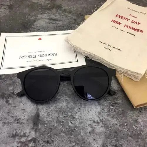 Designer Vintage round frame sunglasses Size ONE SIZE - 1 Thumbnail