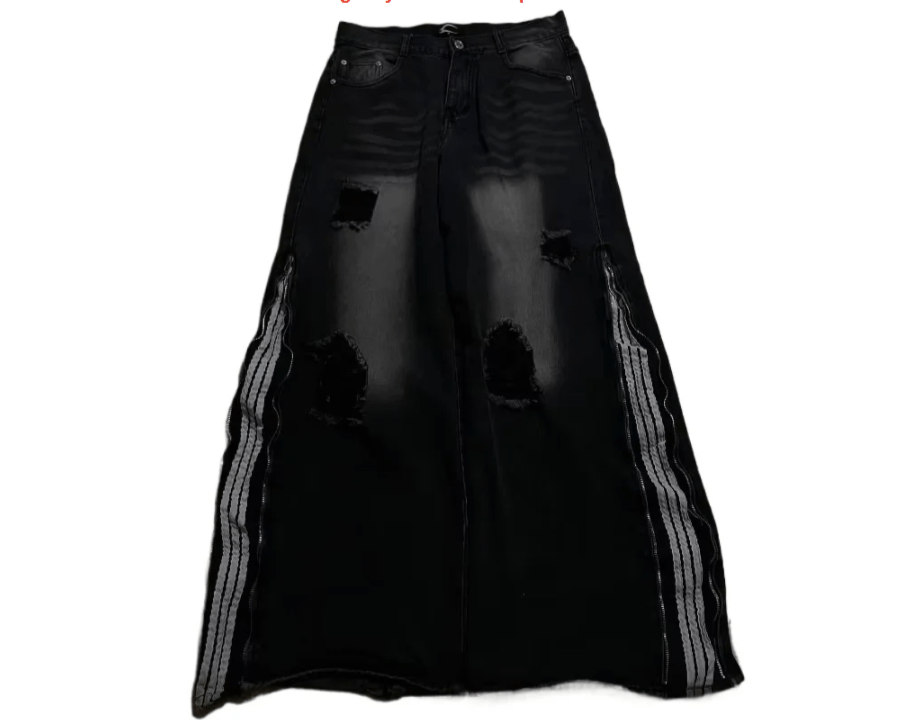 Japanese Brand Waist Wide Leg Pants Size US 36 / EU 52 - 3 Thumbnail