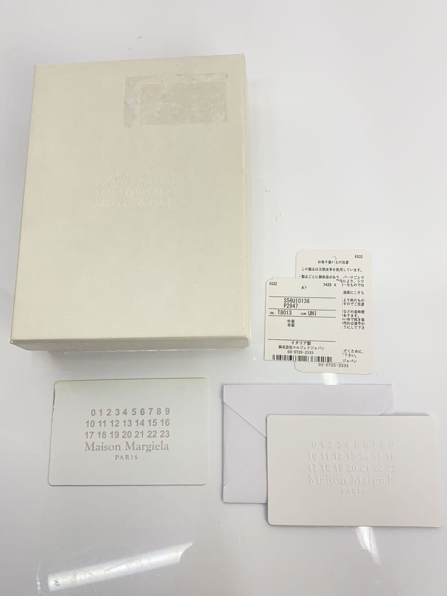 Maison Margiela Graffiti Leather Wallet Size ONE SIZE - 7 Thumbnail
