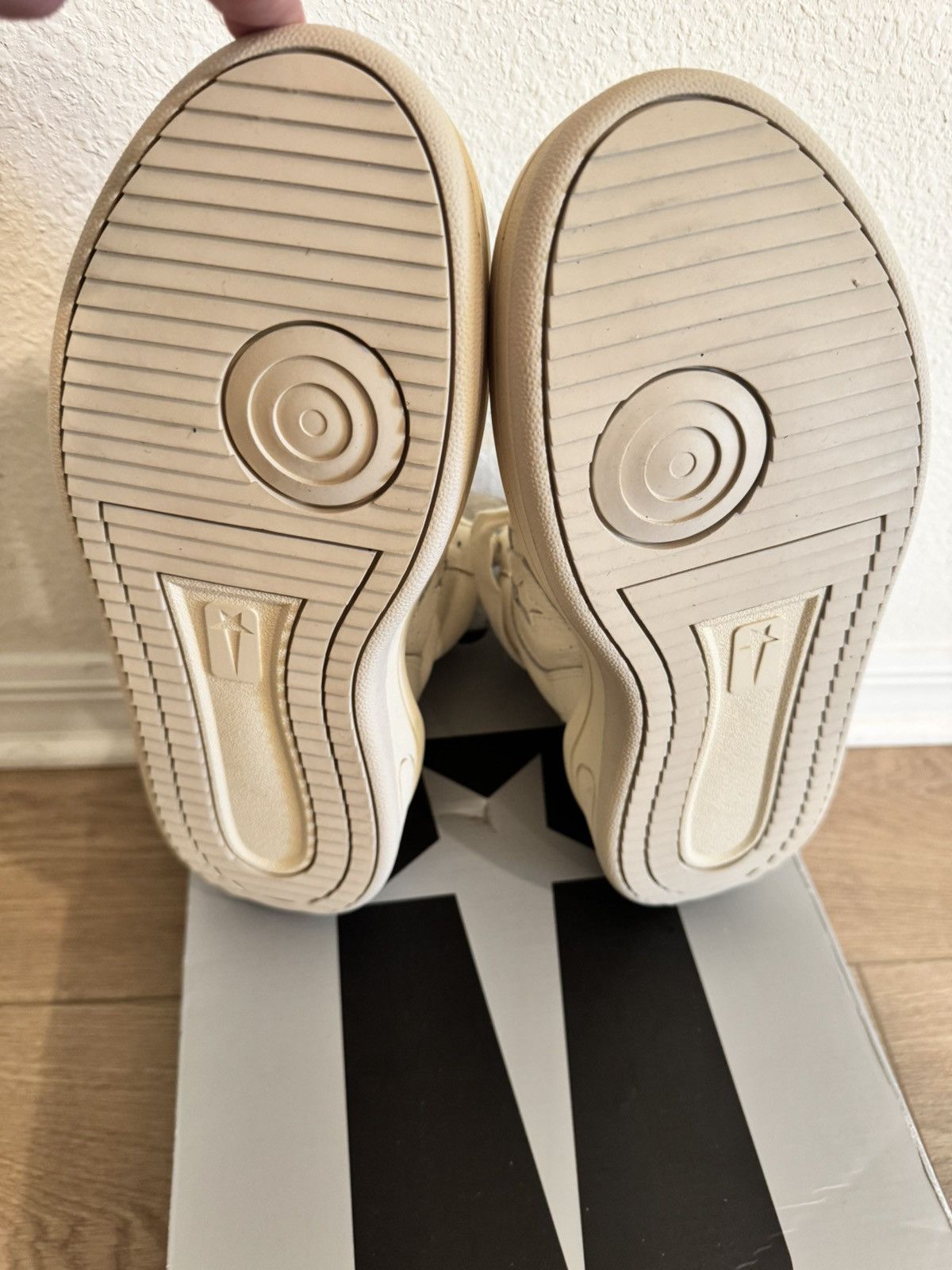 Rick Owens RICK OWENS CONVERSE TURBOWPN MID SNEAKER Size US 8 / EU 41 - 7 Thumbnail