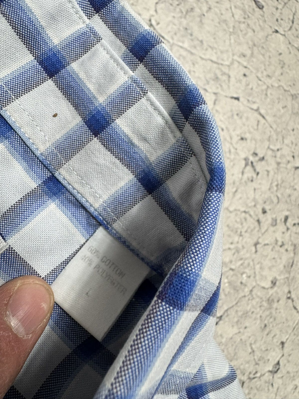 Yves Saint Laurent Yves Saint Laurent YSL Luxury Button Up Vintage Shirt Size US L / EU 52-54 / 3 - 8 Thumbnail