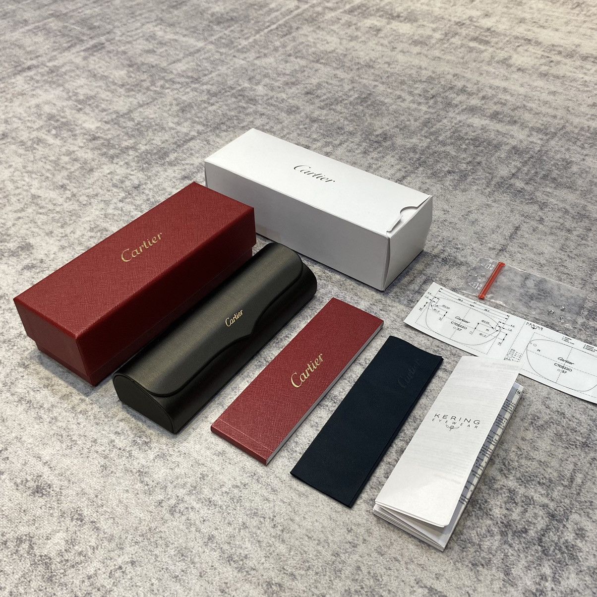 Cartier CARTIER CT0473S 001 Size ONE SIZE - 18 Thumbnail