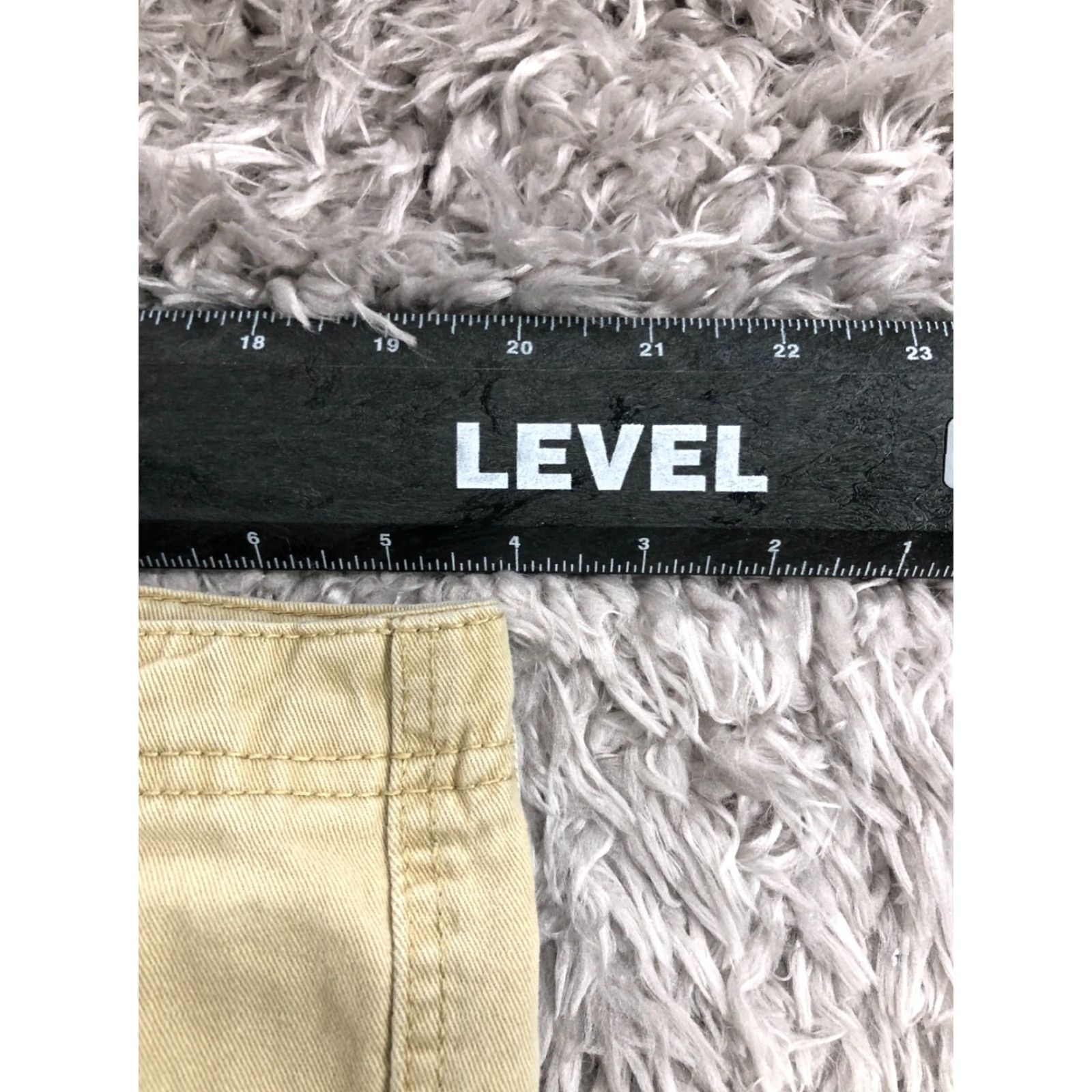 Vintage Wearfirst Cargo Shorts Mens Size 38 Mid Rise Beige Pocket 5-Pocket Denim Cotton Blend Casual Shirt? Size US 38 / EU 54 - 2 Thumbnail