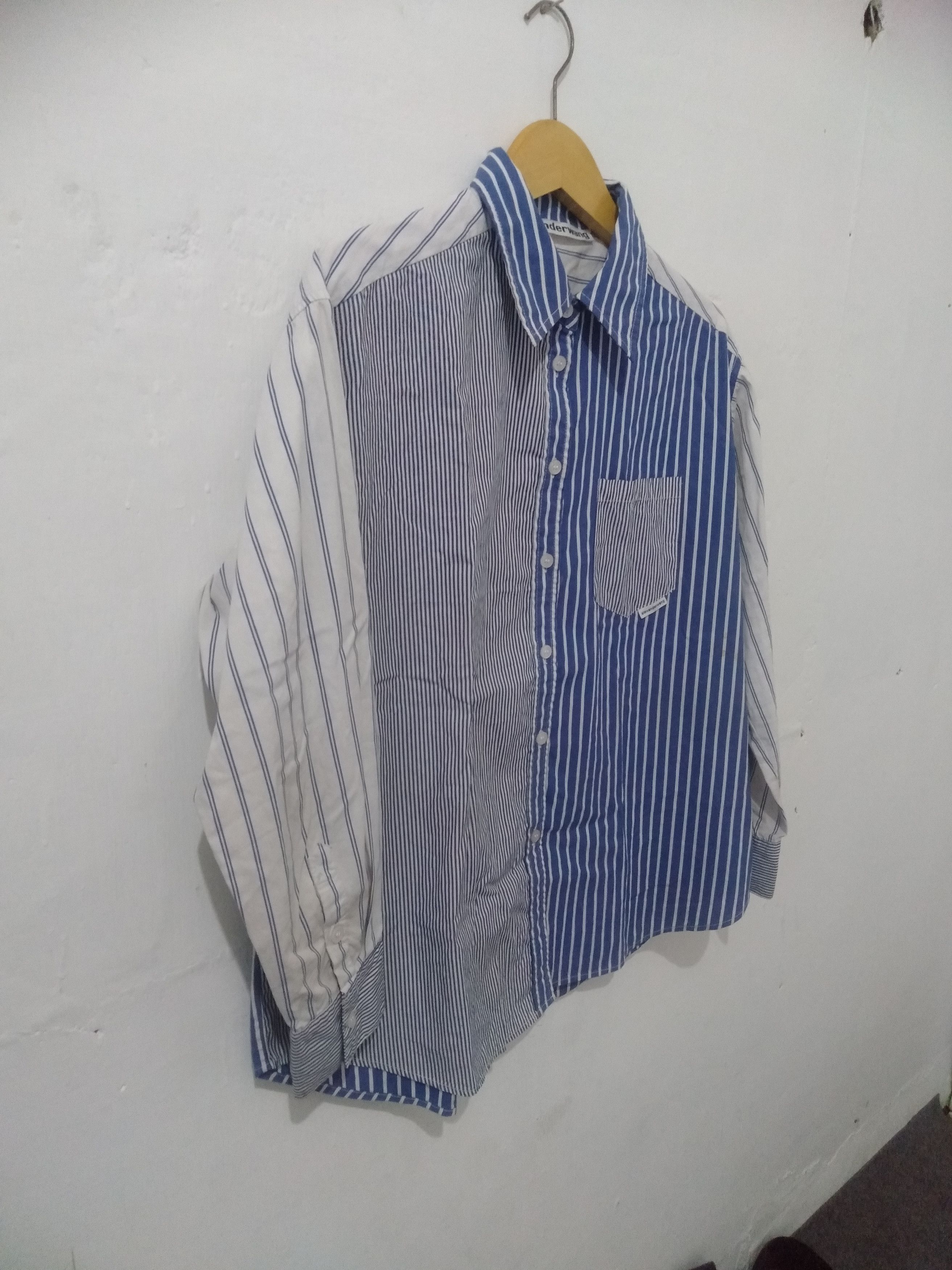 Alexander Wang Alexander Wang Stripeed Shirt Size US L / EU 52-54 / 3 - 3 Thumbnail
