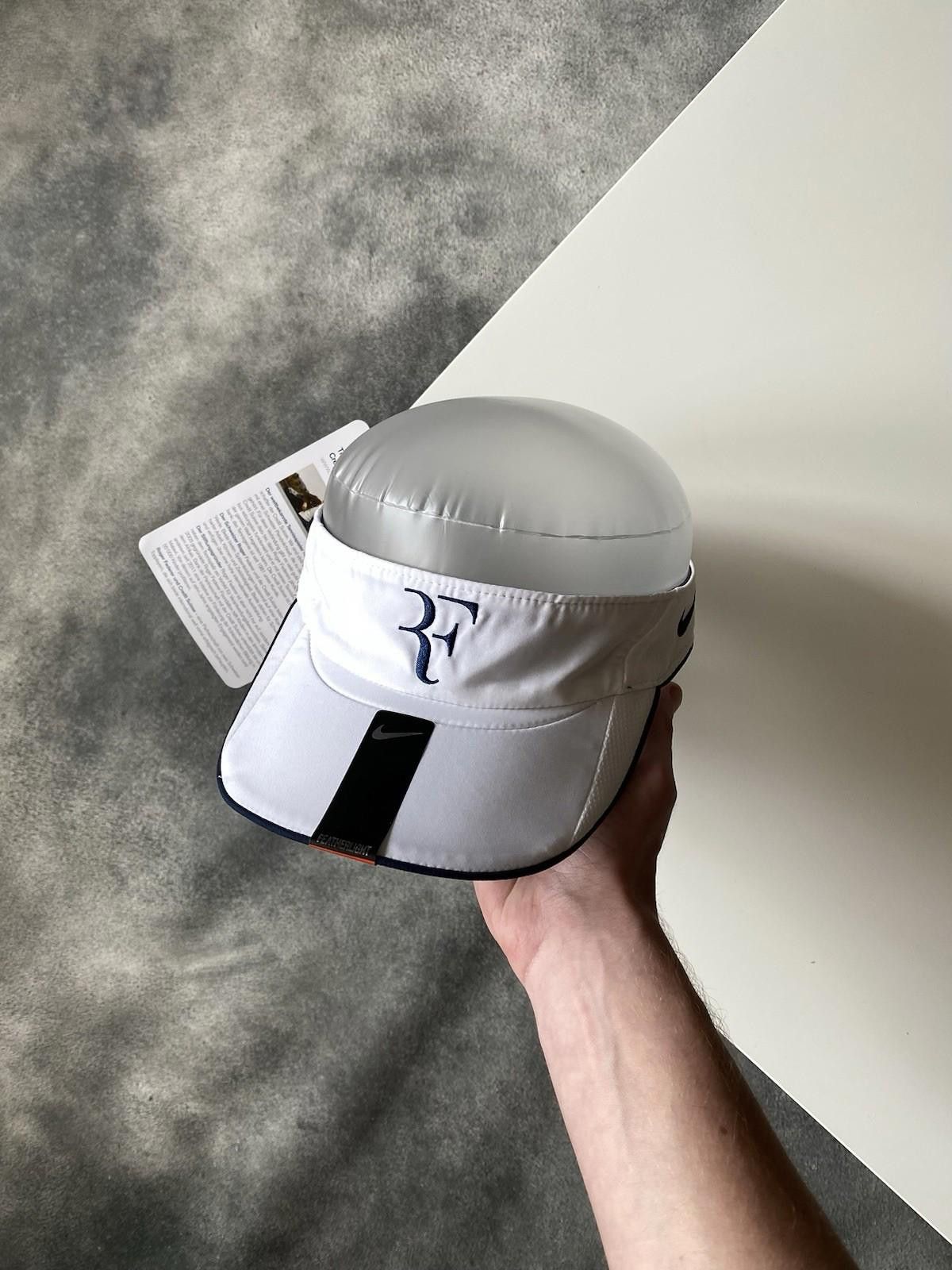 Nike !BNWT Nike RF Rodger Federer Tennis Visor Hat Cap Women Size ONE SIZE - 1 Thumbnail