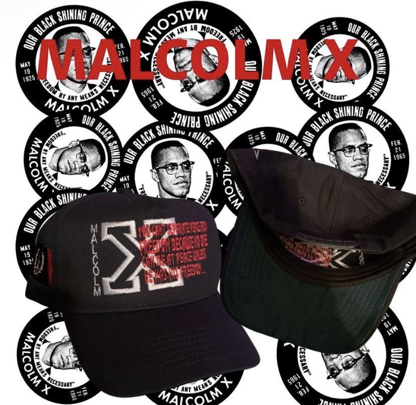 Other Malcolm X SnapBack Hat Size ONE SIZE - 1 Preview