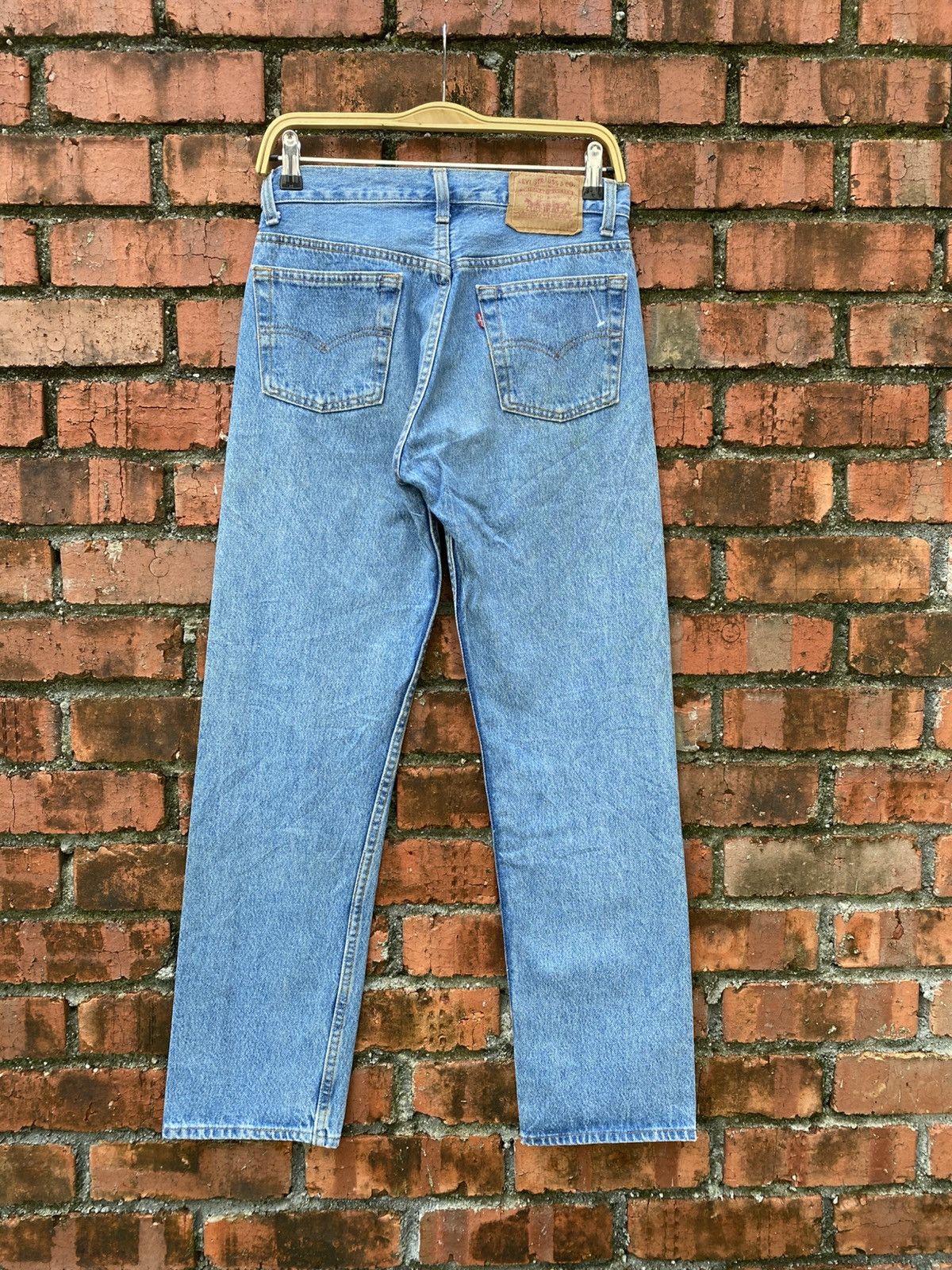 Levi's Vintage Clothing W29x30 Vintage levi's 501 faded 80s made in USA Size US 29 - 2 Thumbnail