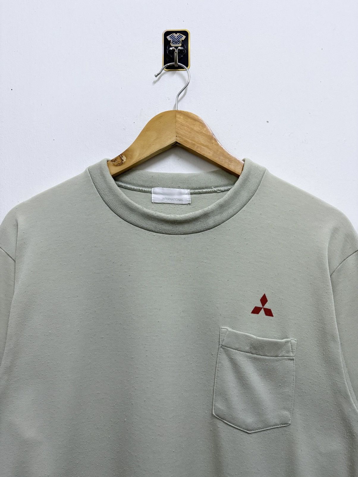Japanese Brand 2000's Mitsubishi Lancer Evo 3 / Thunderbolts Movie T-Shirt Size US M / EU 48-50 / 2 - 3 Thumbnail