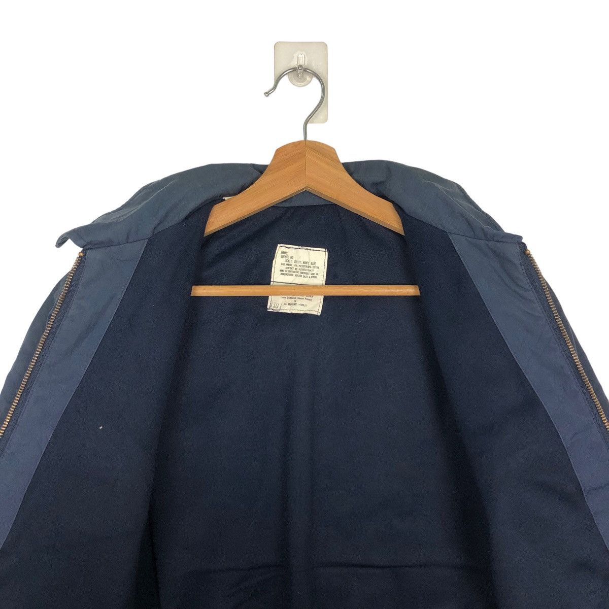 Vintage VINTAGE INSPECTOR CHORE JACKET MILITARY BUZZ RICKSONS Size US M / EU 48-50 / 2 - 10 Thumbnail