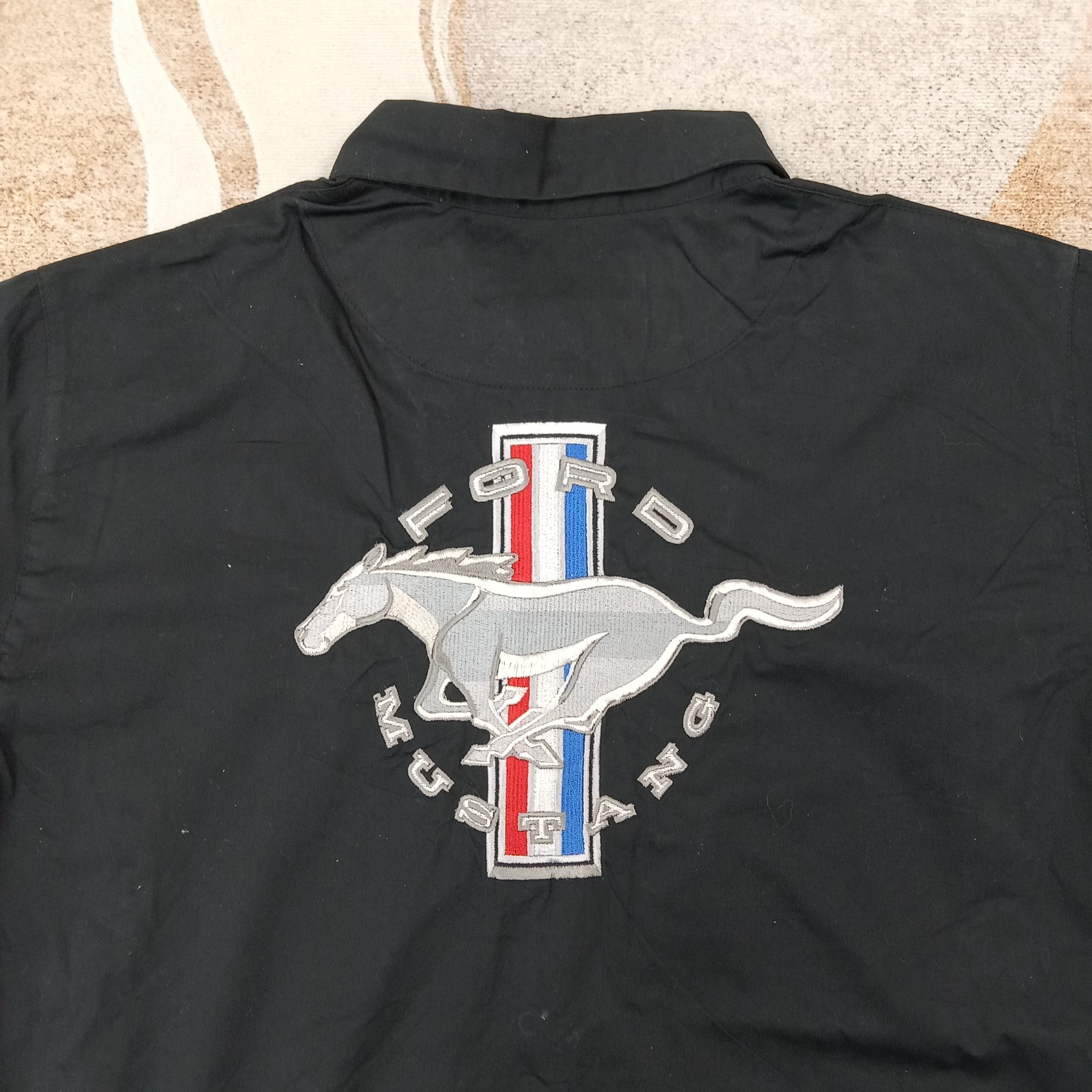 Ford Ford Mustang Racing Supercar Work Shirt C267N11 Size US L / EU 52-54 / 3 - 2 Thumbnail